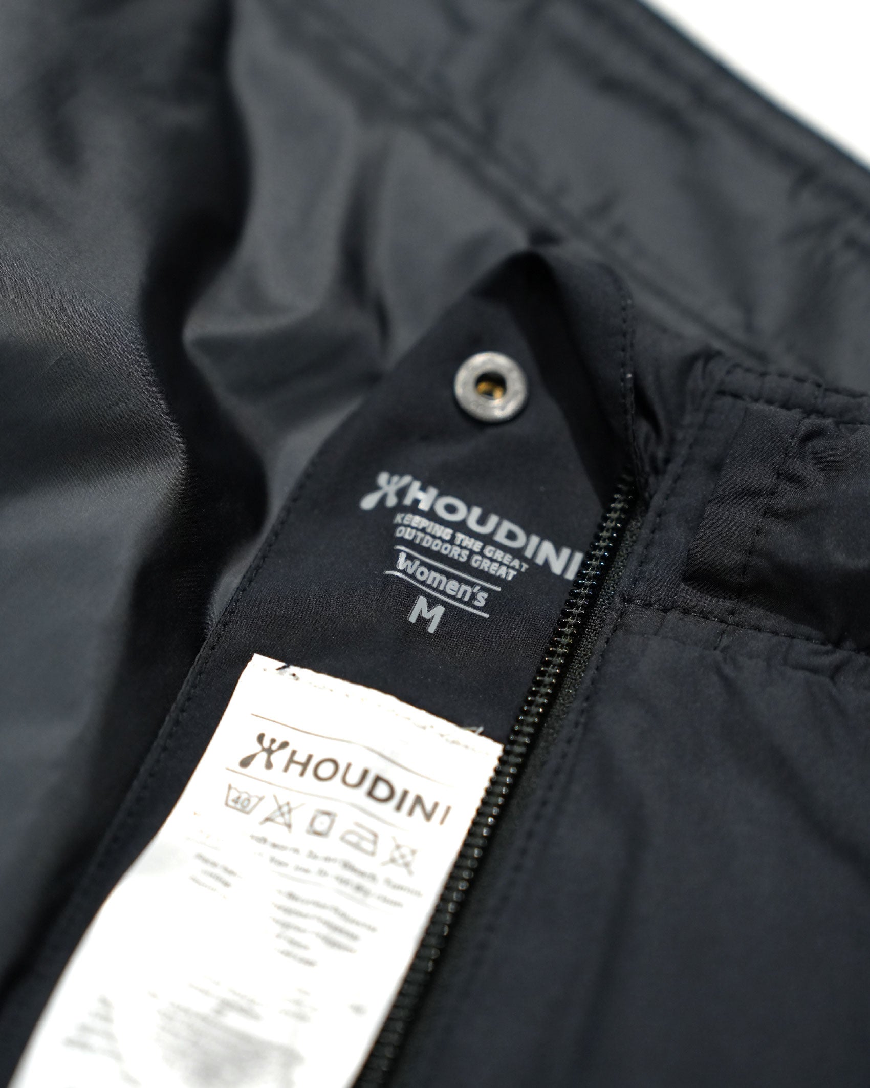 Houdini Sleepwalker / True Black - Wild Camping