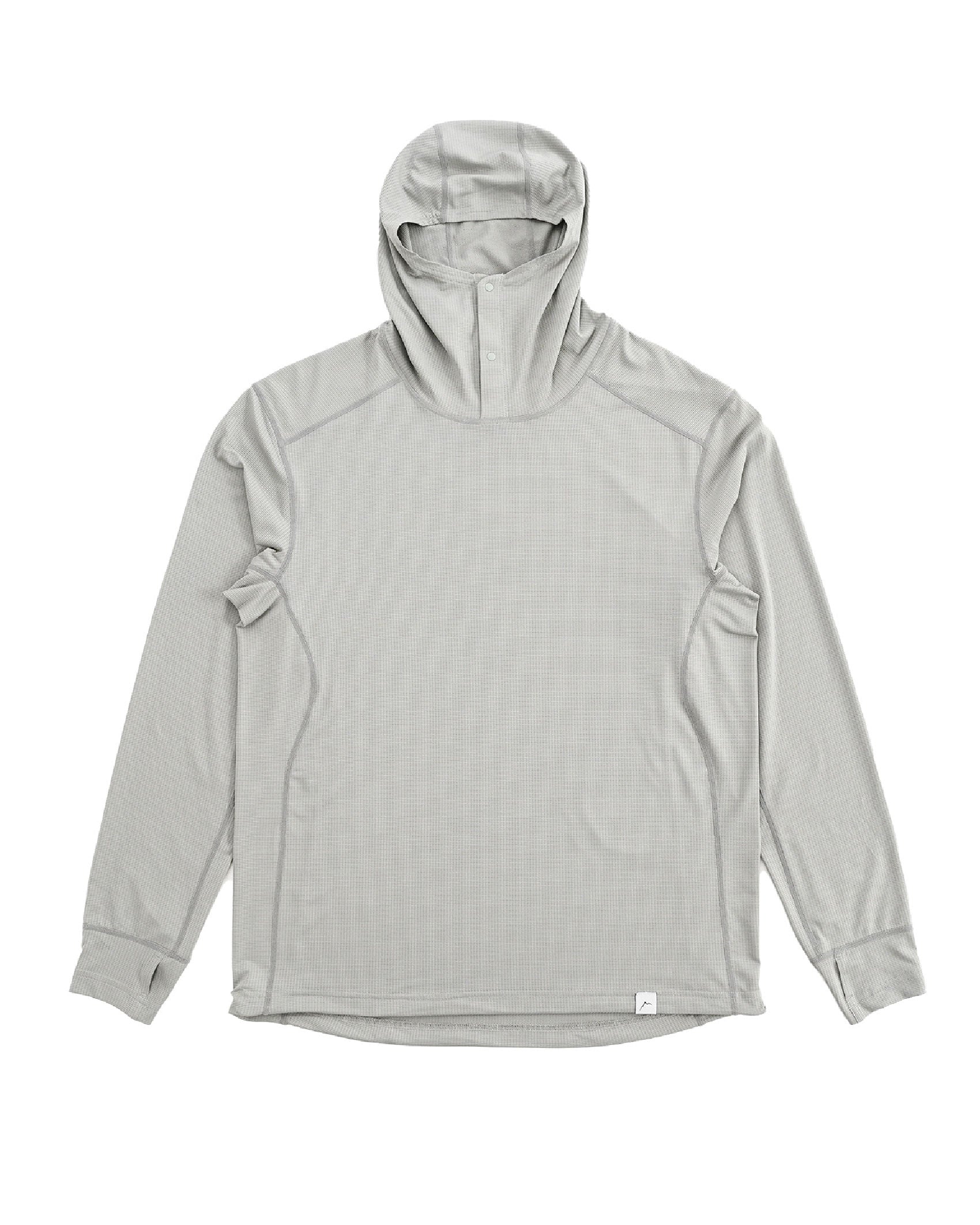 CAYL Snap Air Hoody / Light Grey