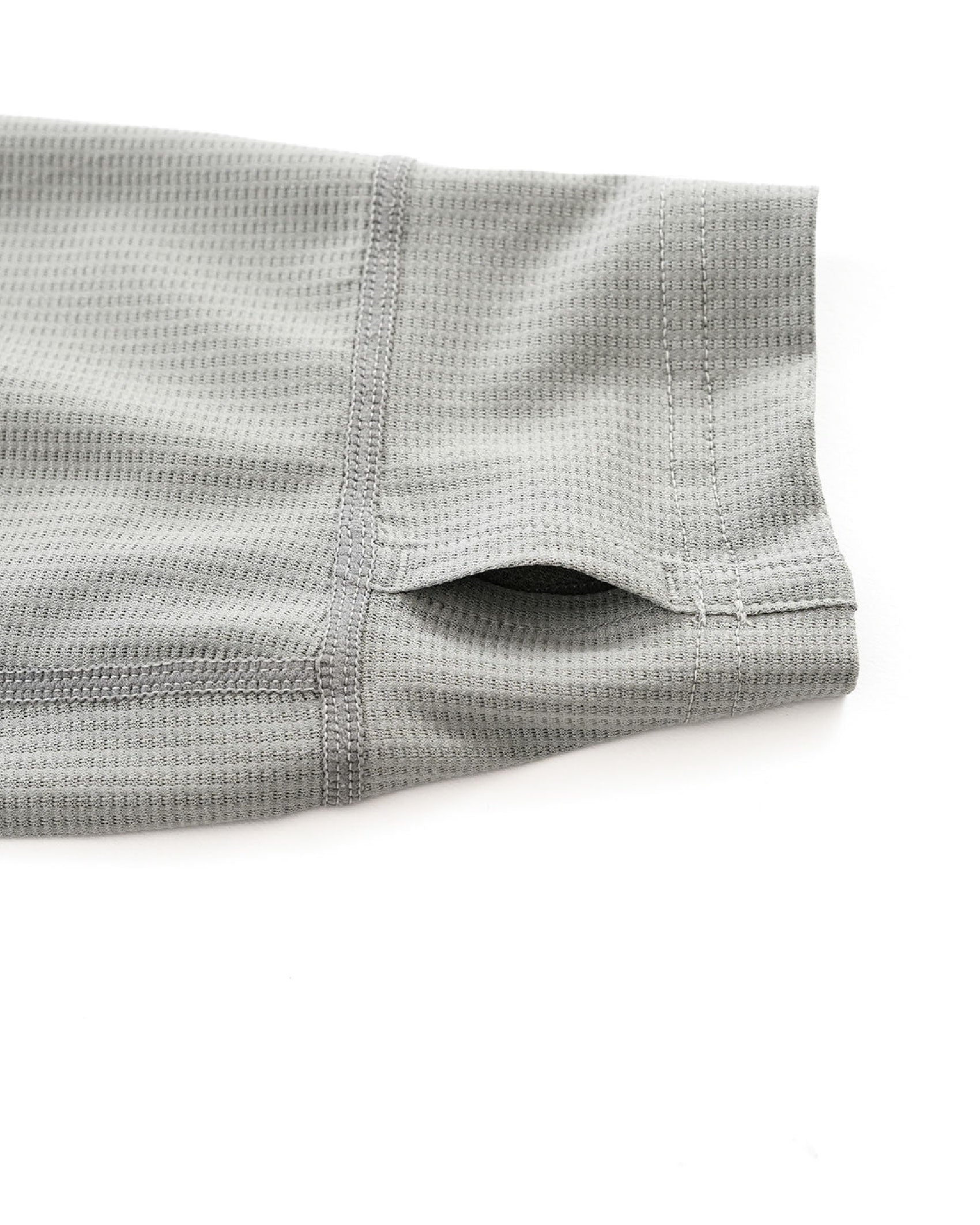CAYL Snap Air Hoody / Light Grey - Wild Camping