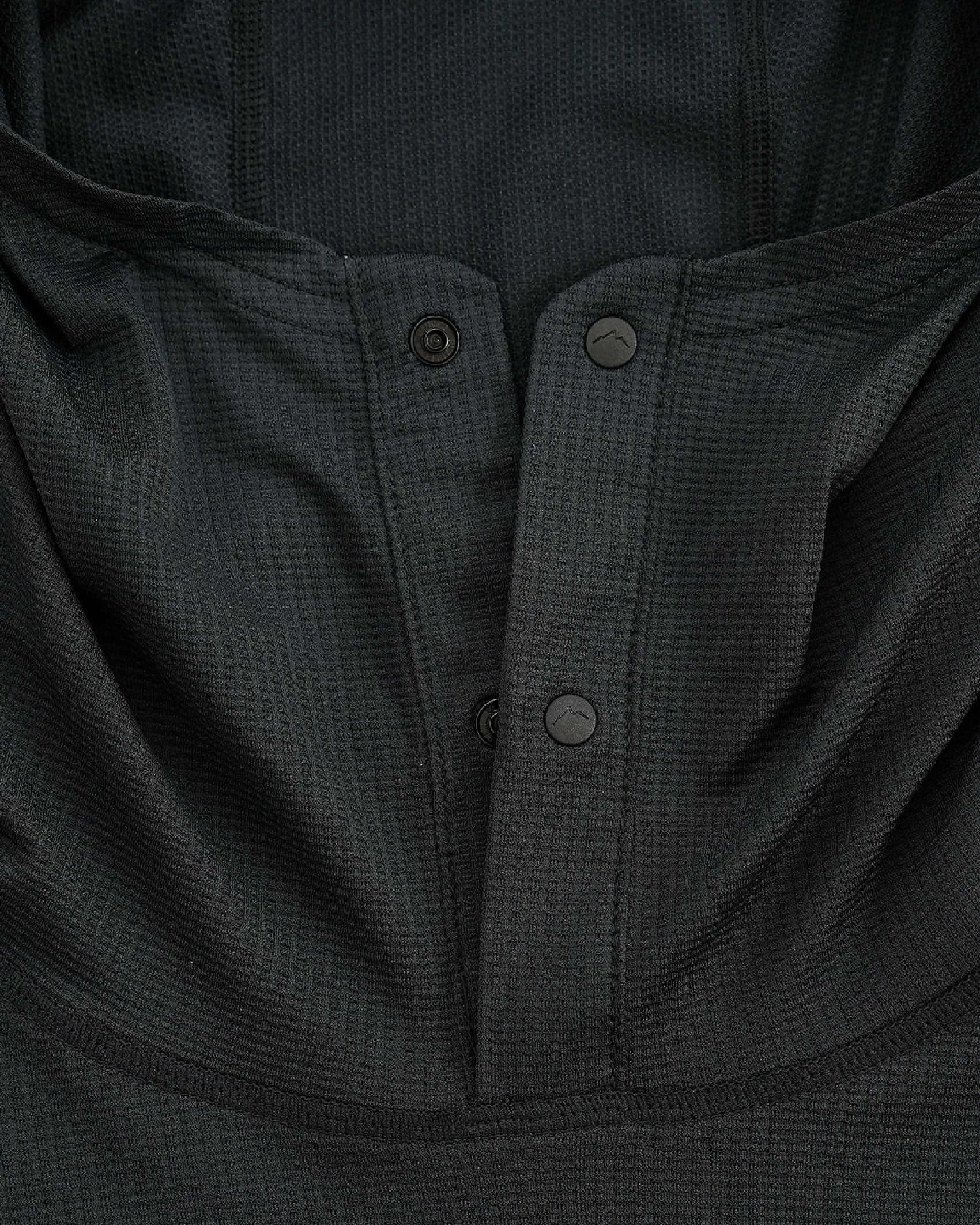 CAYL Snap Air Hoody / Black - Wild Camping