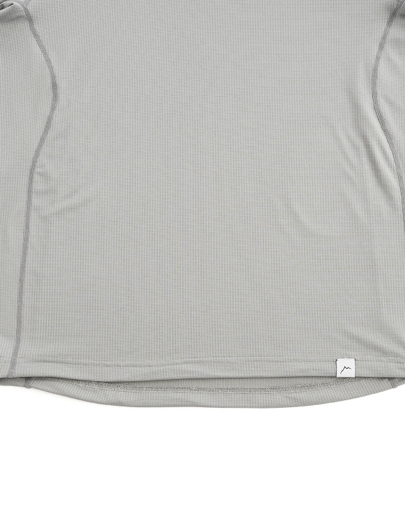 CAYL Snap Air Hoody / Light Grey - Wild Camping