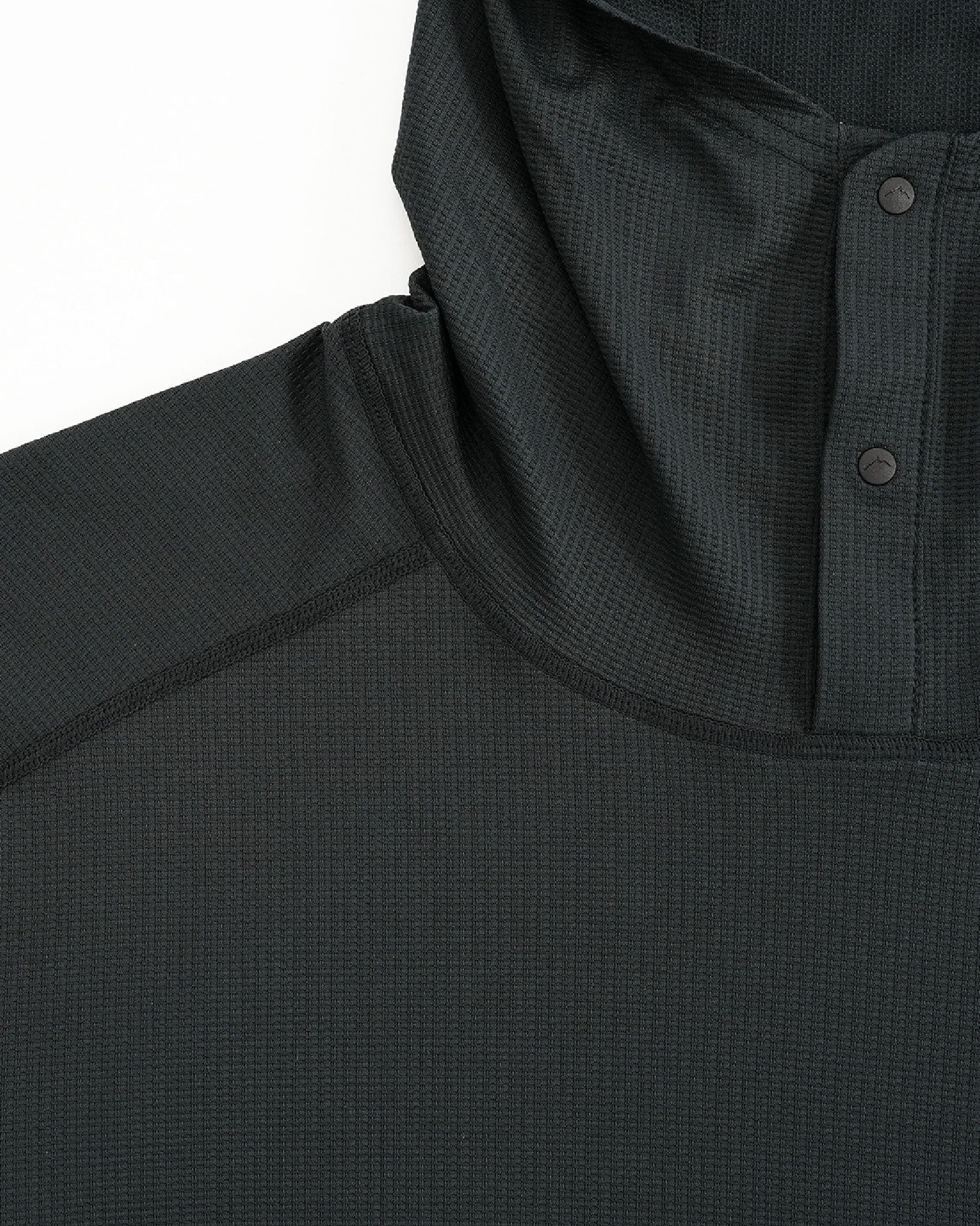 CAYL Snap Air Hoody / Black - Wild Camping