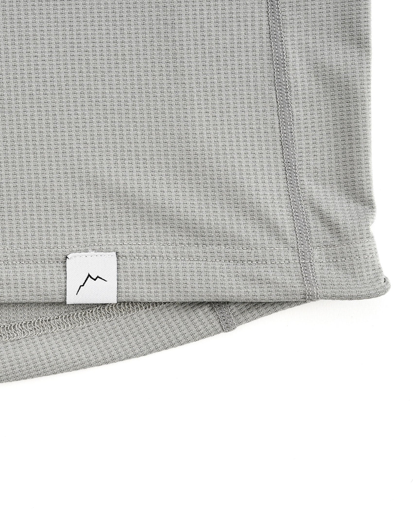CAYL Snap Air Hoody / Light Grey - Wild Camping