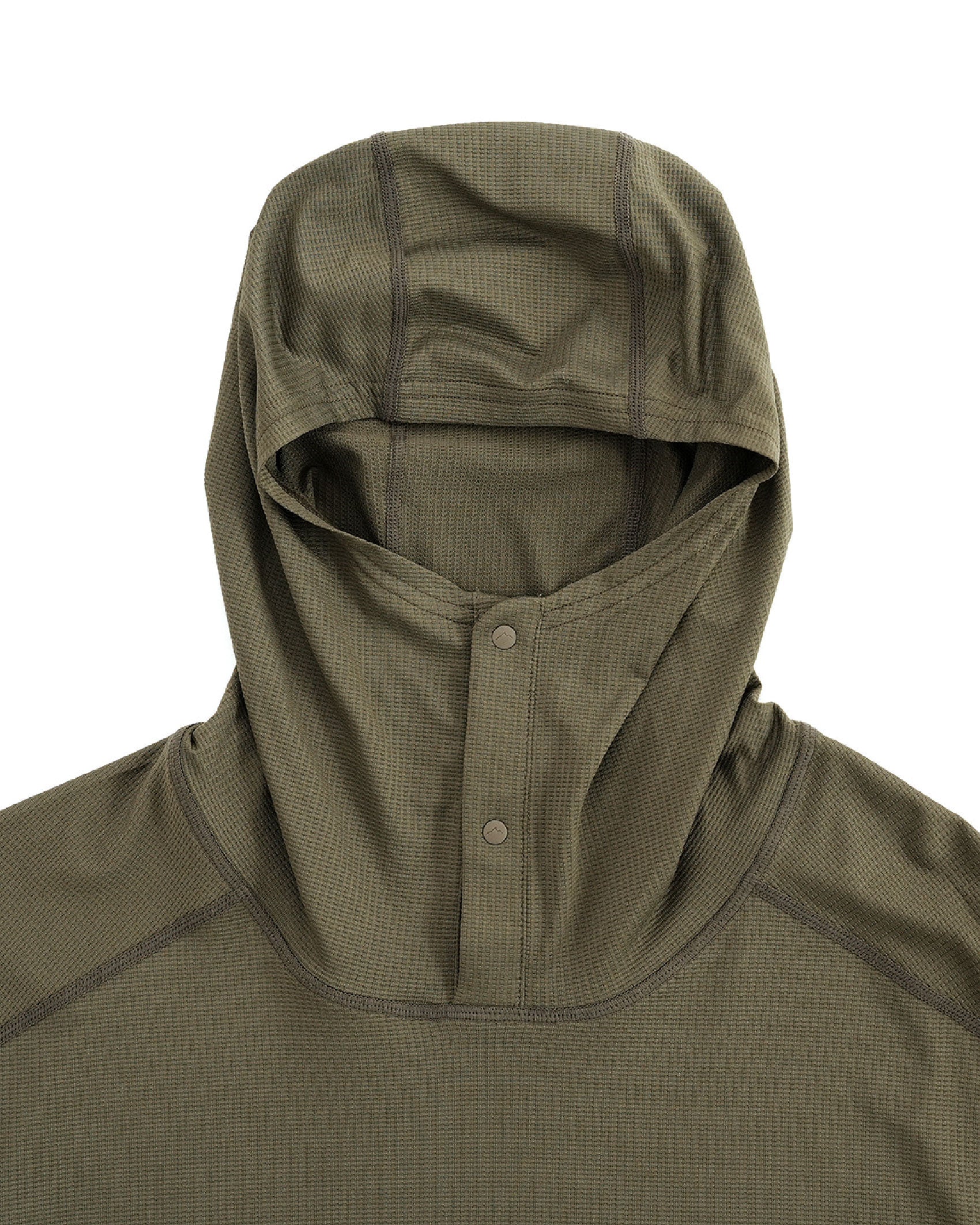 CAYL Snap Air Hoody / Olive - Wild Camping