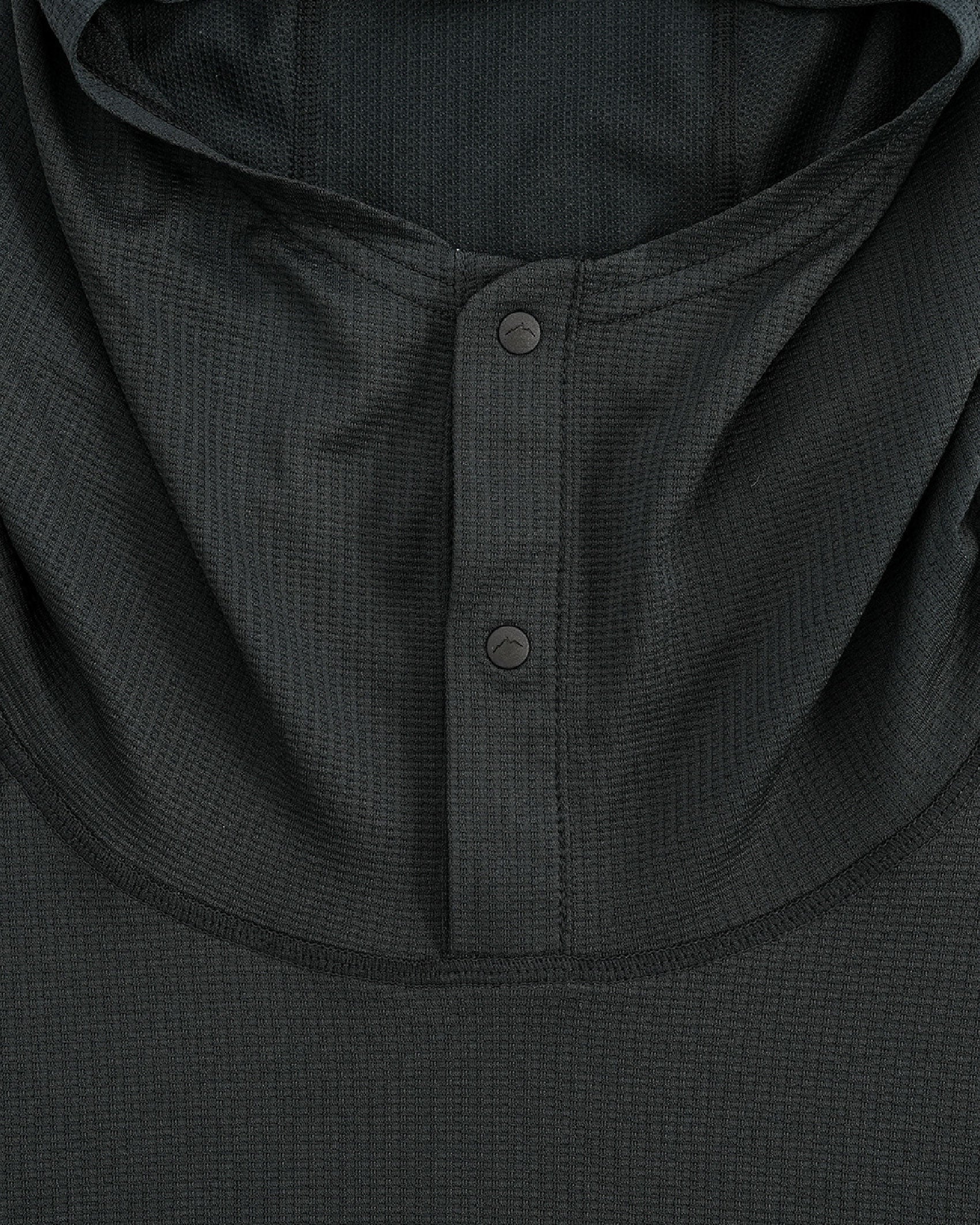 CAYL Snap Air Hoody / Black - Wild Camping