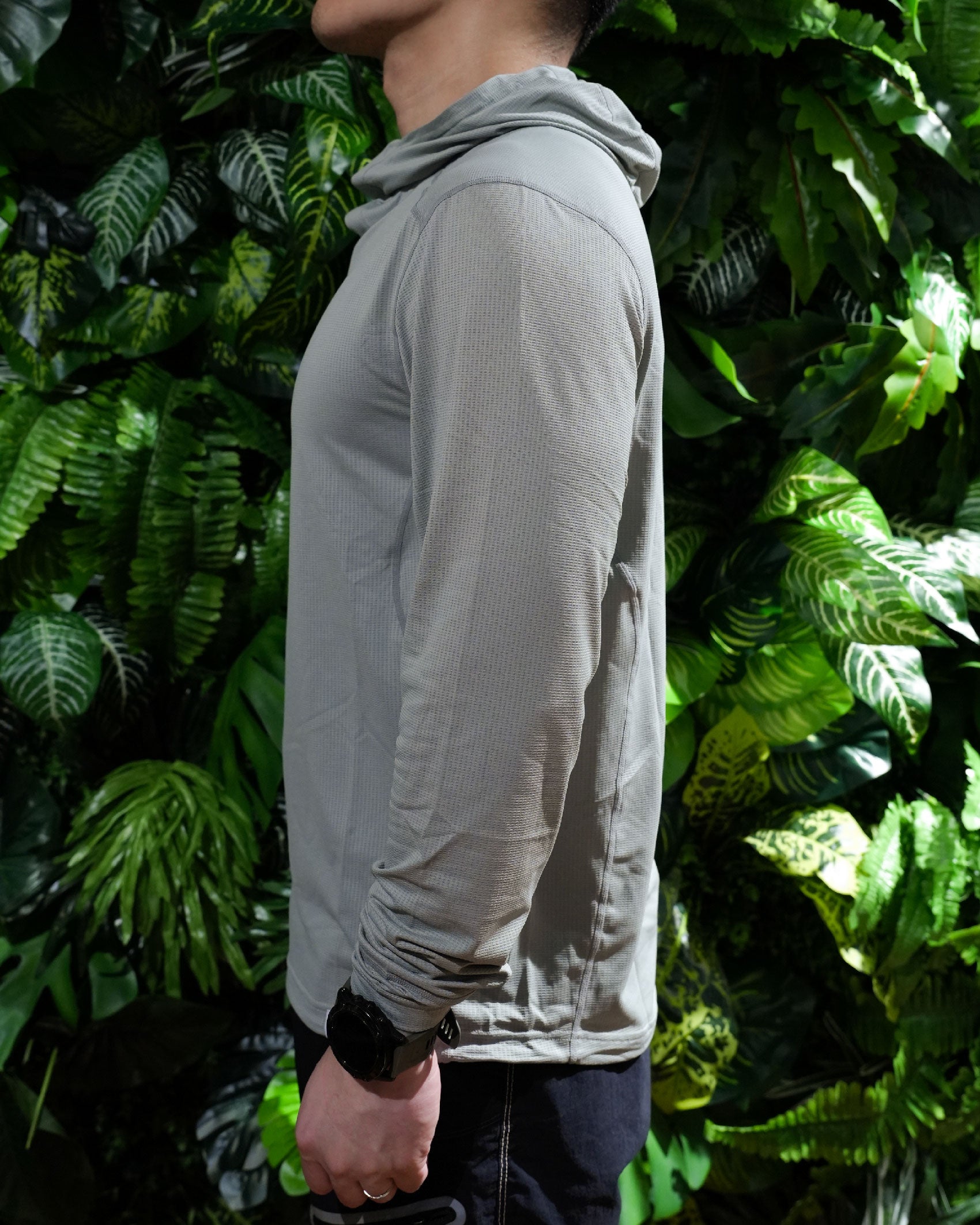 CAYL Snap Air Hoody / Light Grey - Wild Camping