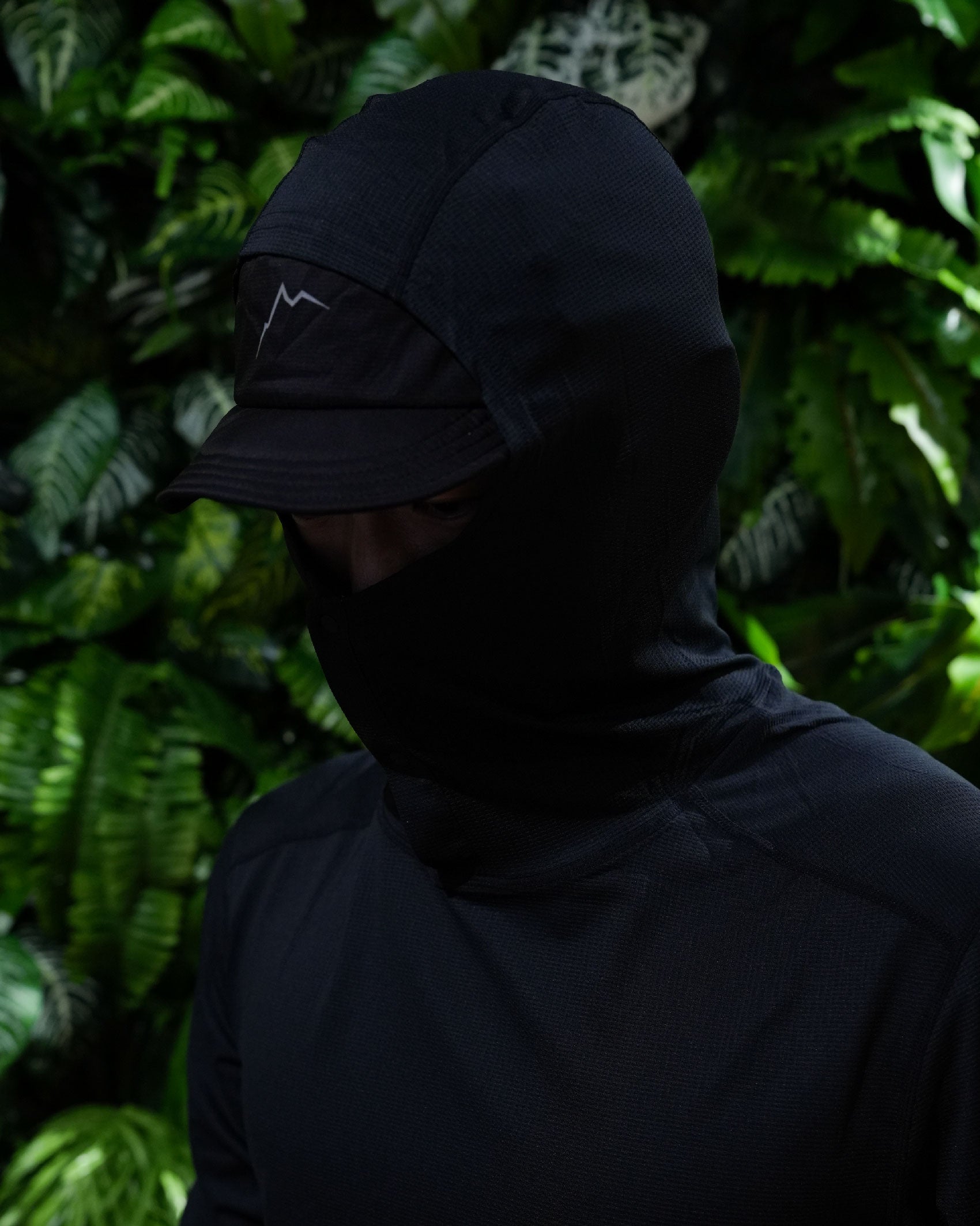 CAYL Snap Air Hoody / Black - Wild Camping