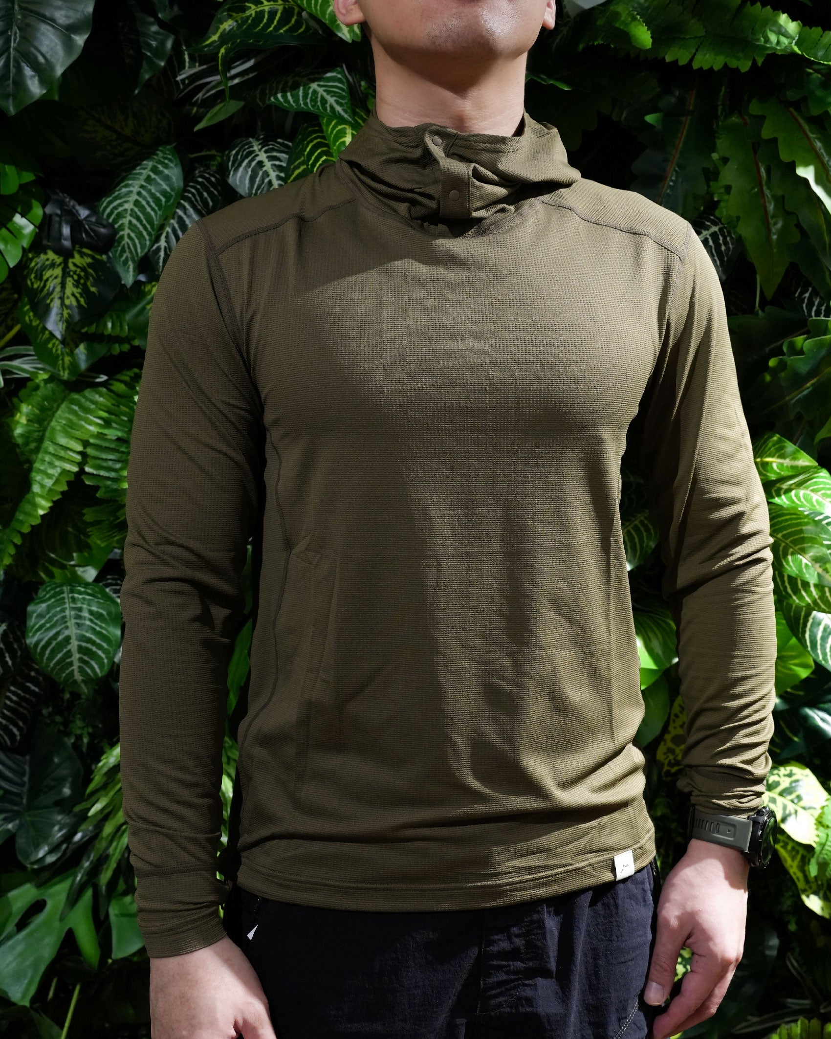 CAYL Snap Air Hoody / Olive - Wild Camping