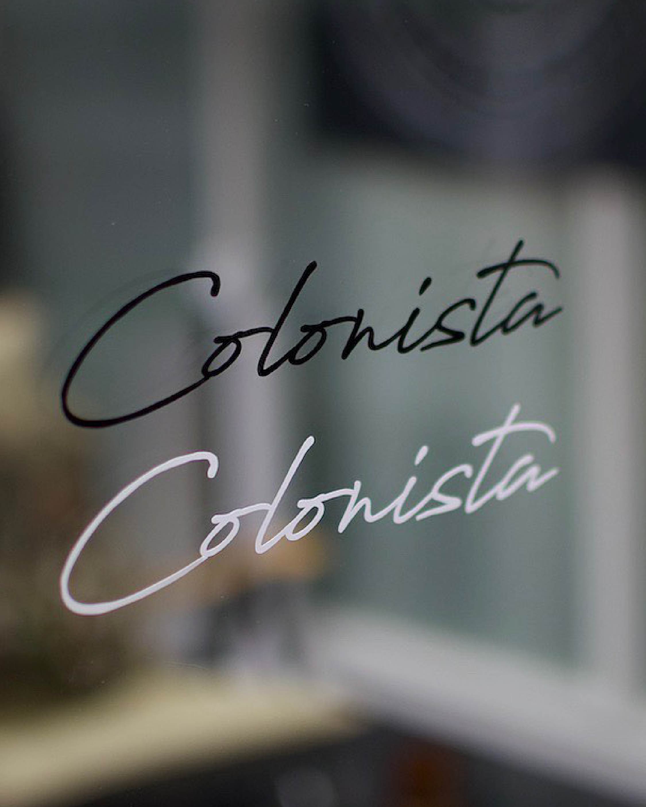 Colonista Original Cutting Sticker