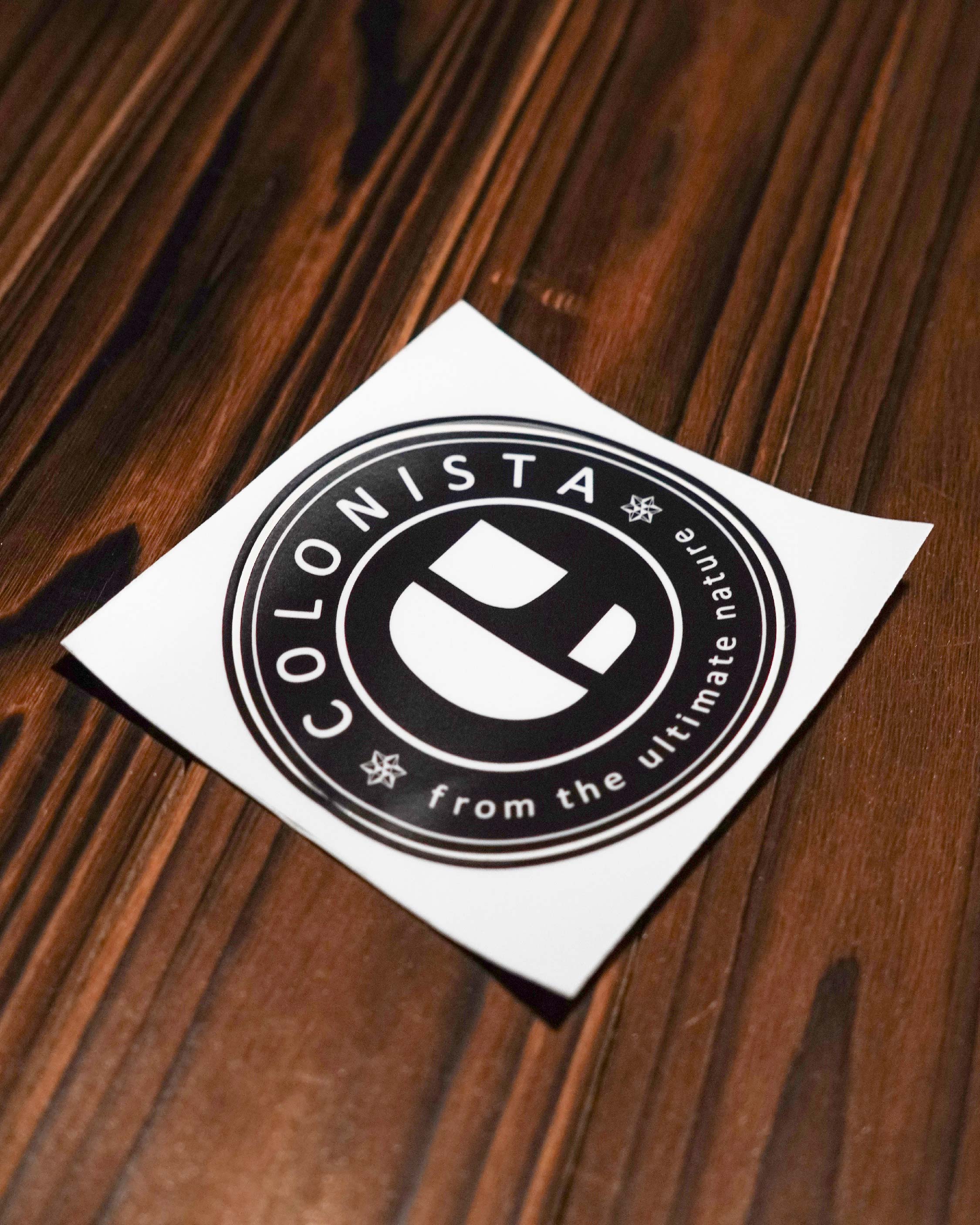 Colonista Original Logo Sticker