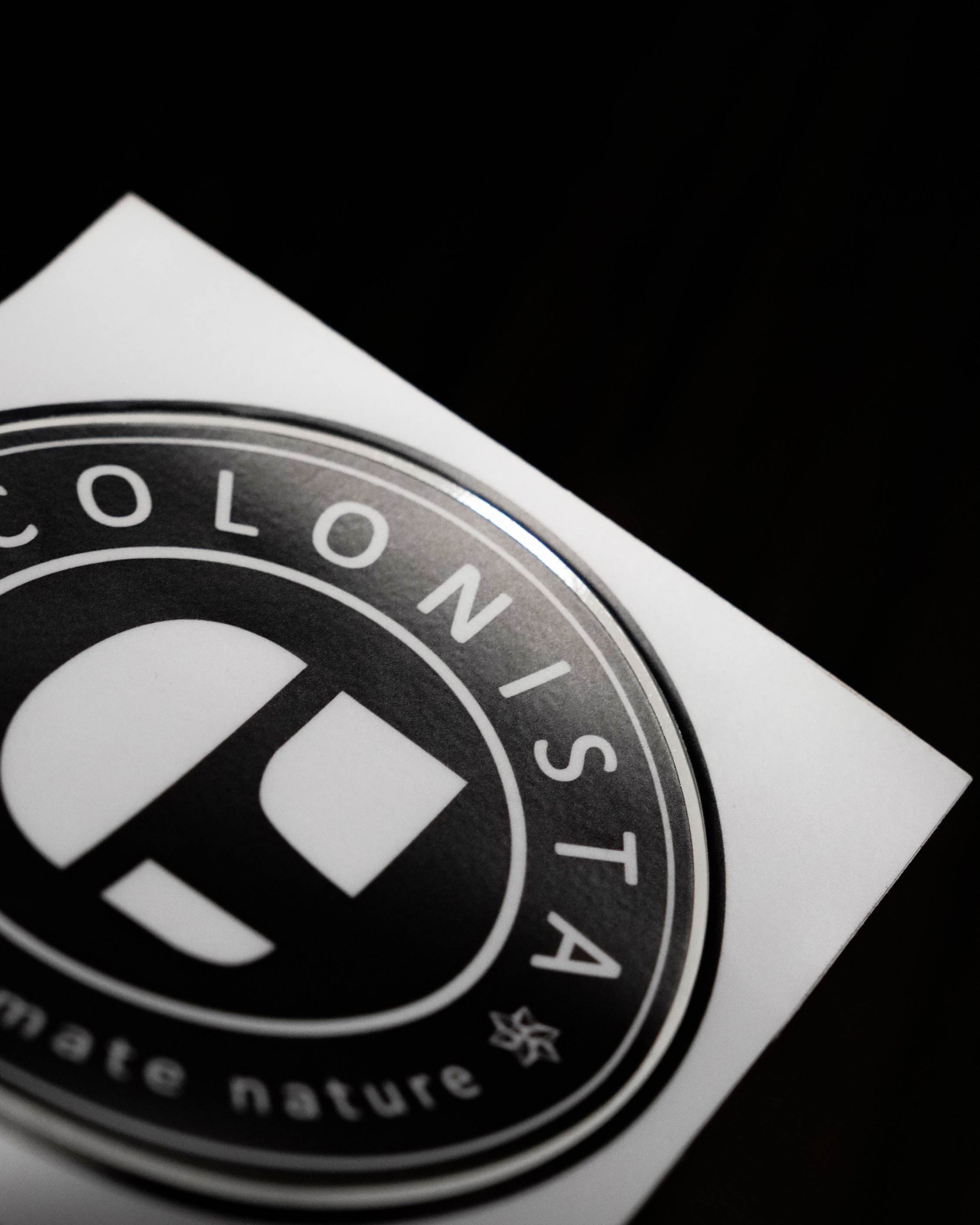 Colonista Original Logo Sticker