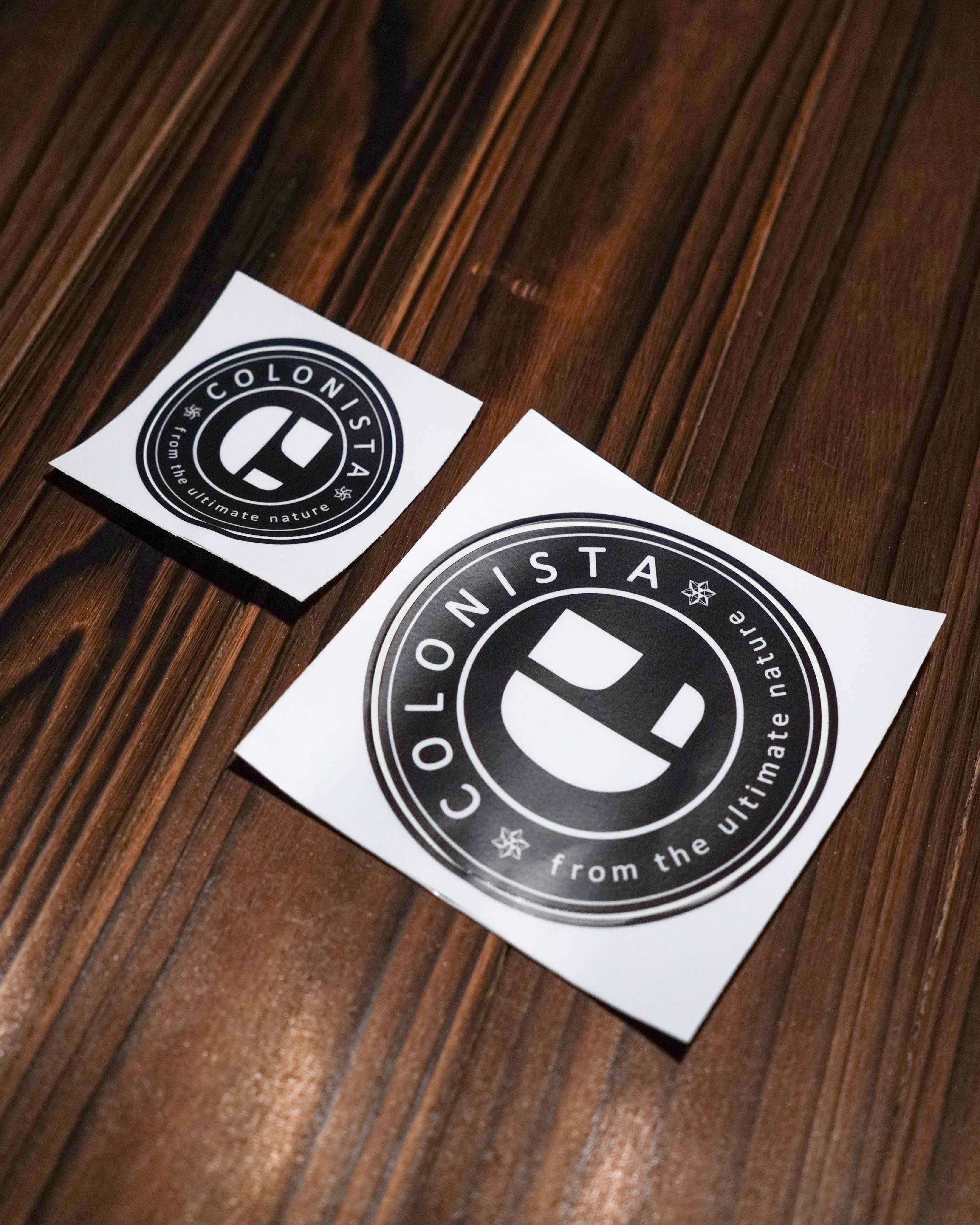 Colonista Original Logo Sticker