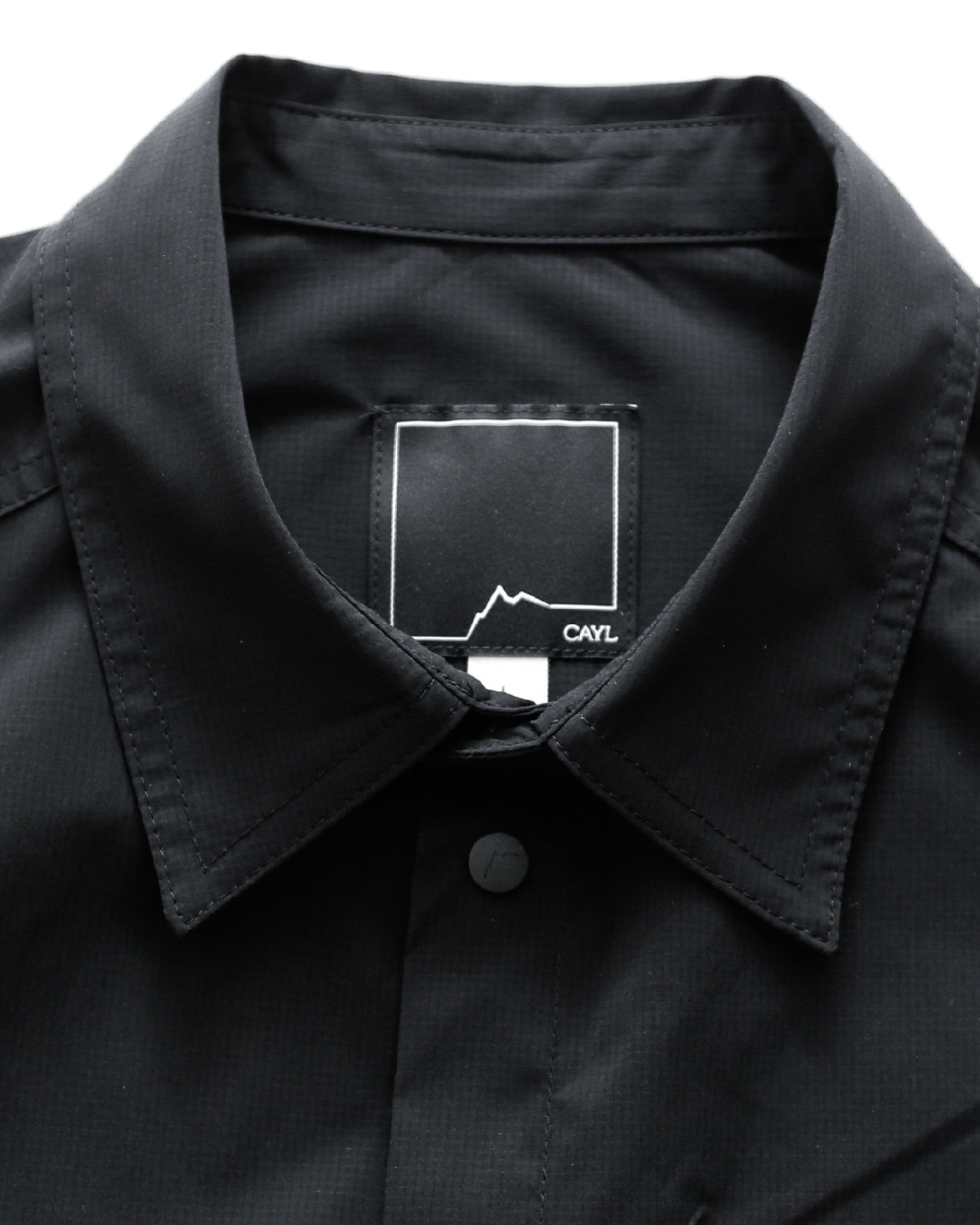 CAYL Stretch Nylon Hiker Shirts / Black