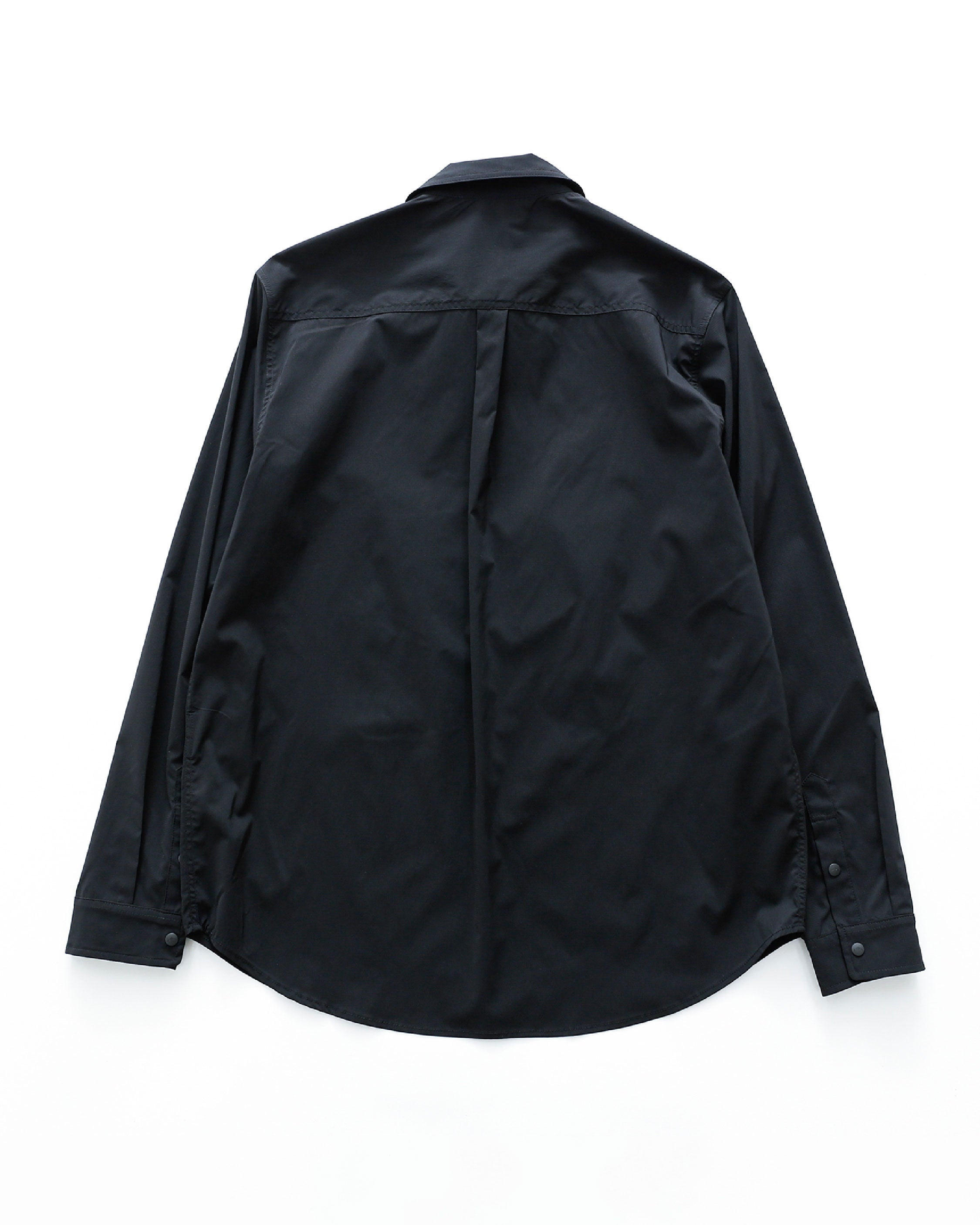 CAYL Stretch Nylon Hiker Shirts / Black