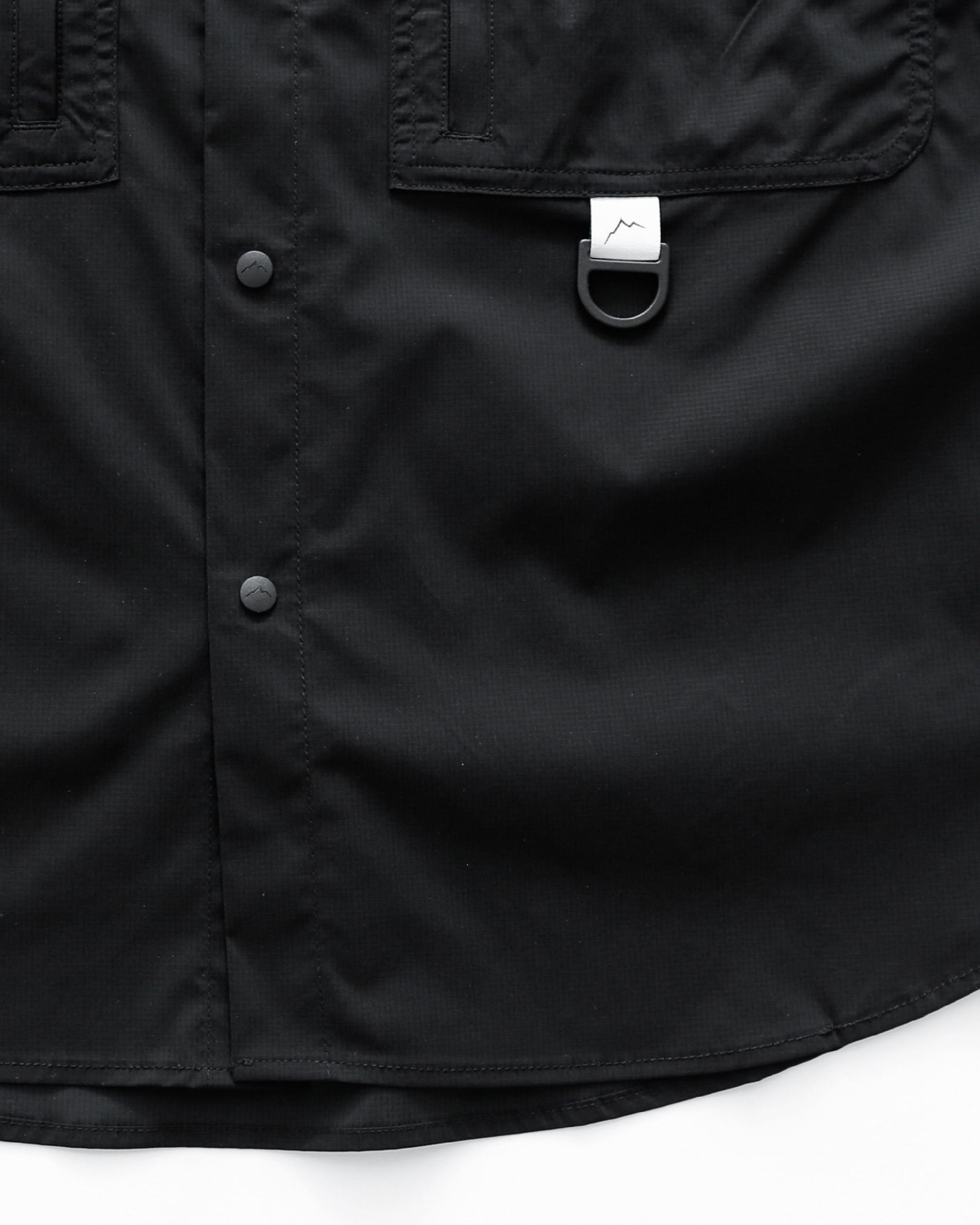 CAYL Stretch Nylon Hiker Shirts / Black