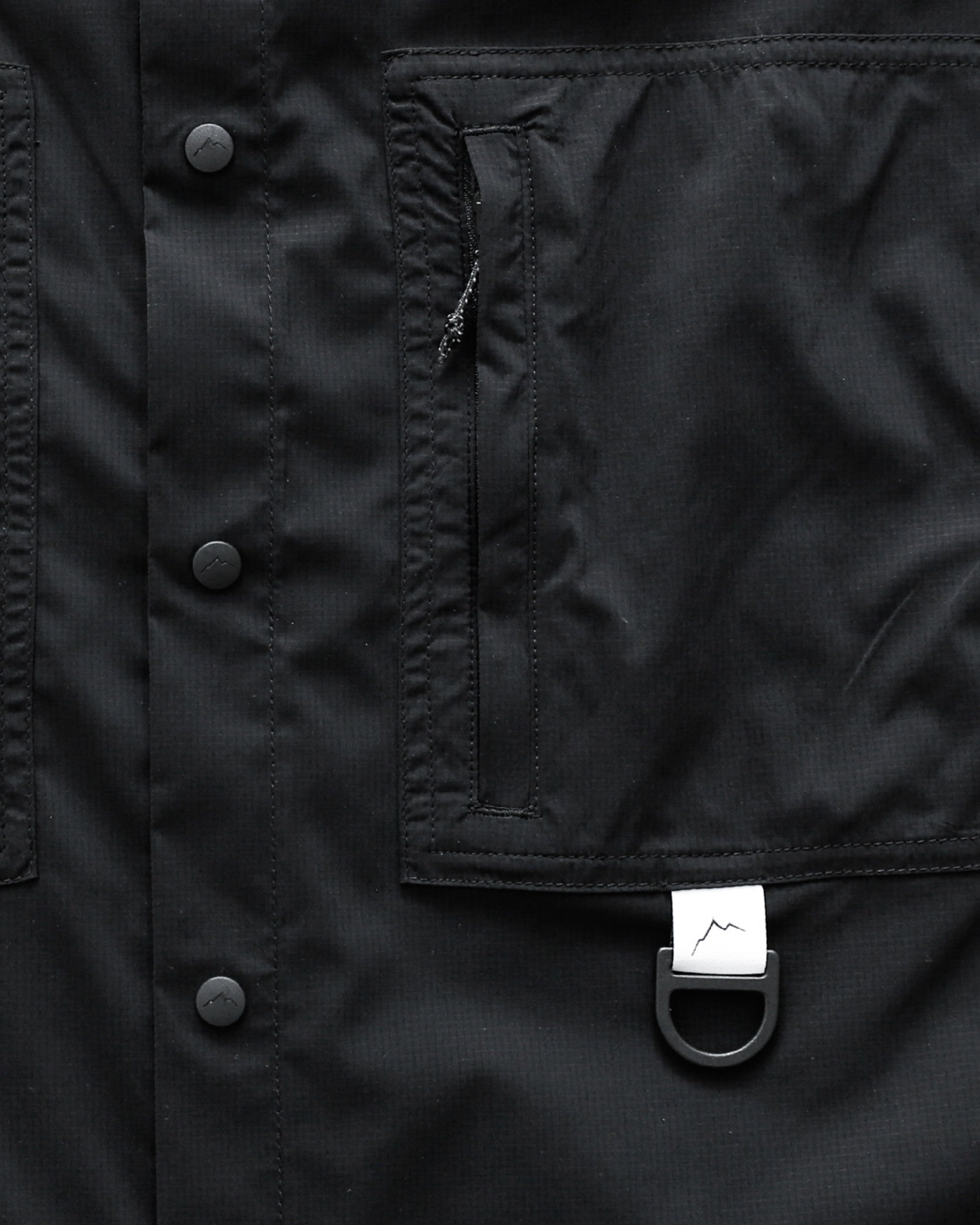 CAYL Stretch Nylon Hiker Shirts / Black