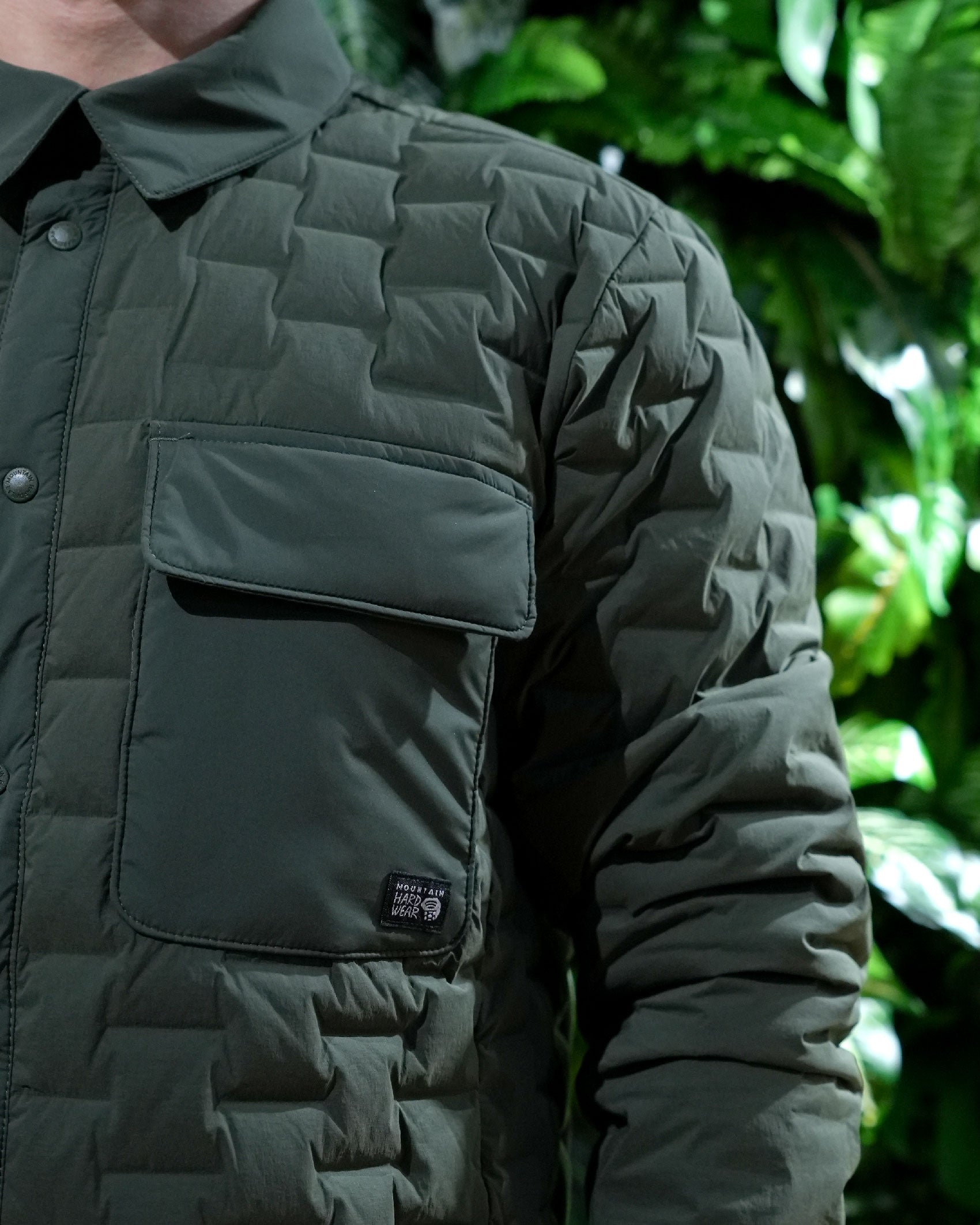 Mountain Hardwear Stretchdown™ Light Shacket