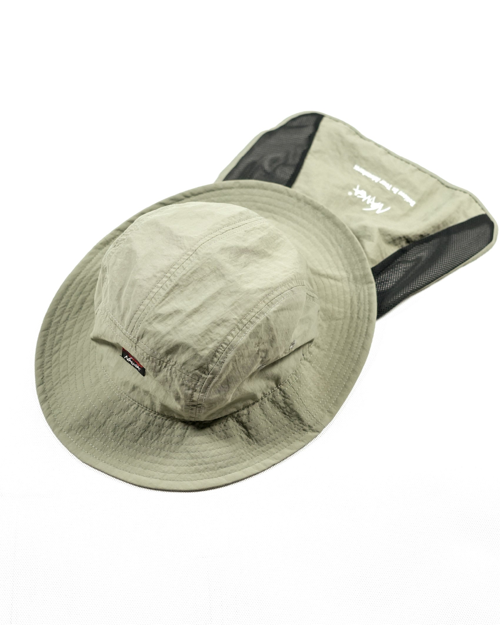Nanga Tusser Sunshade Bucket Hat - Wild Camping