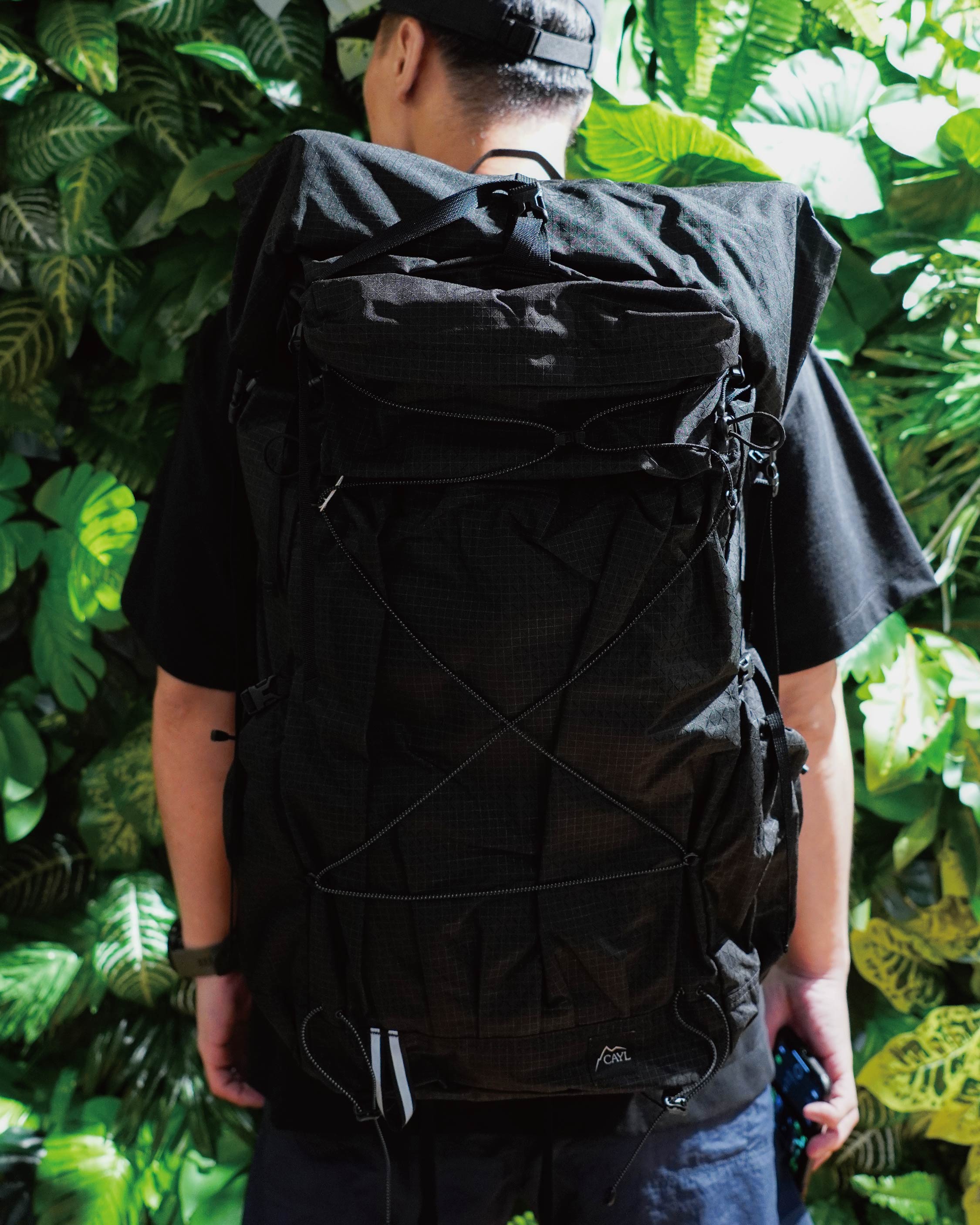 CAYL Baekdu 2 (b-grid solid) / Black