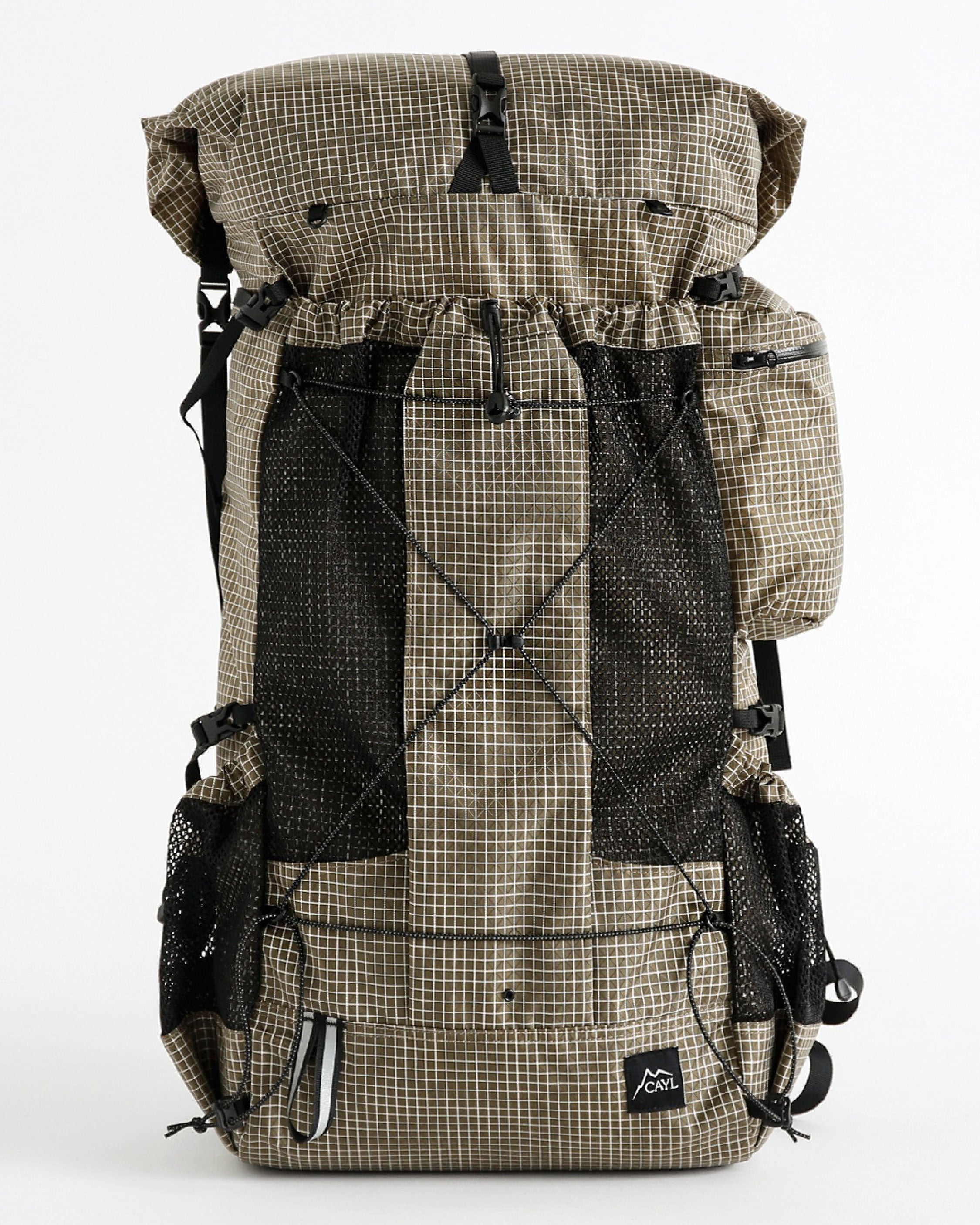 CAYL TaeBaek 2  (cayl-grid solid) / Khaki