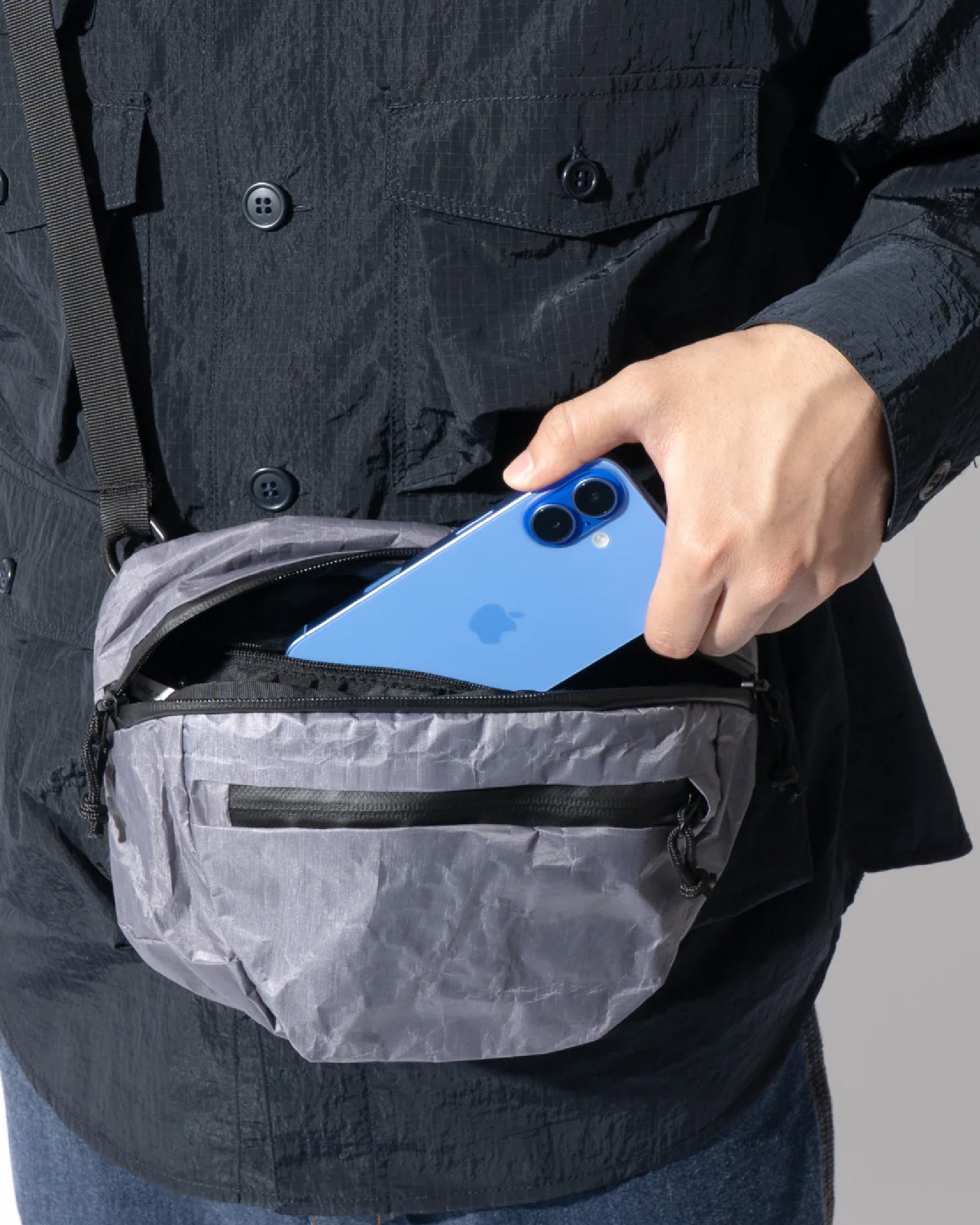 JUGEM Dyneema Tech Shoulder / Grey