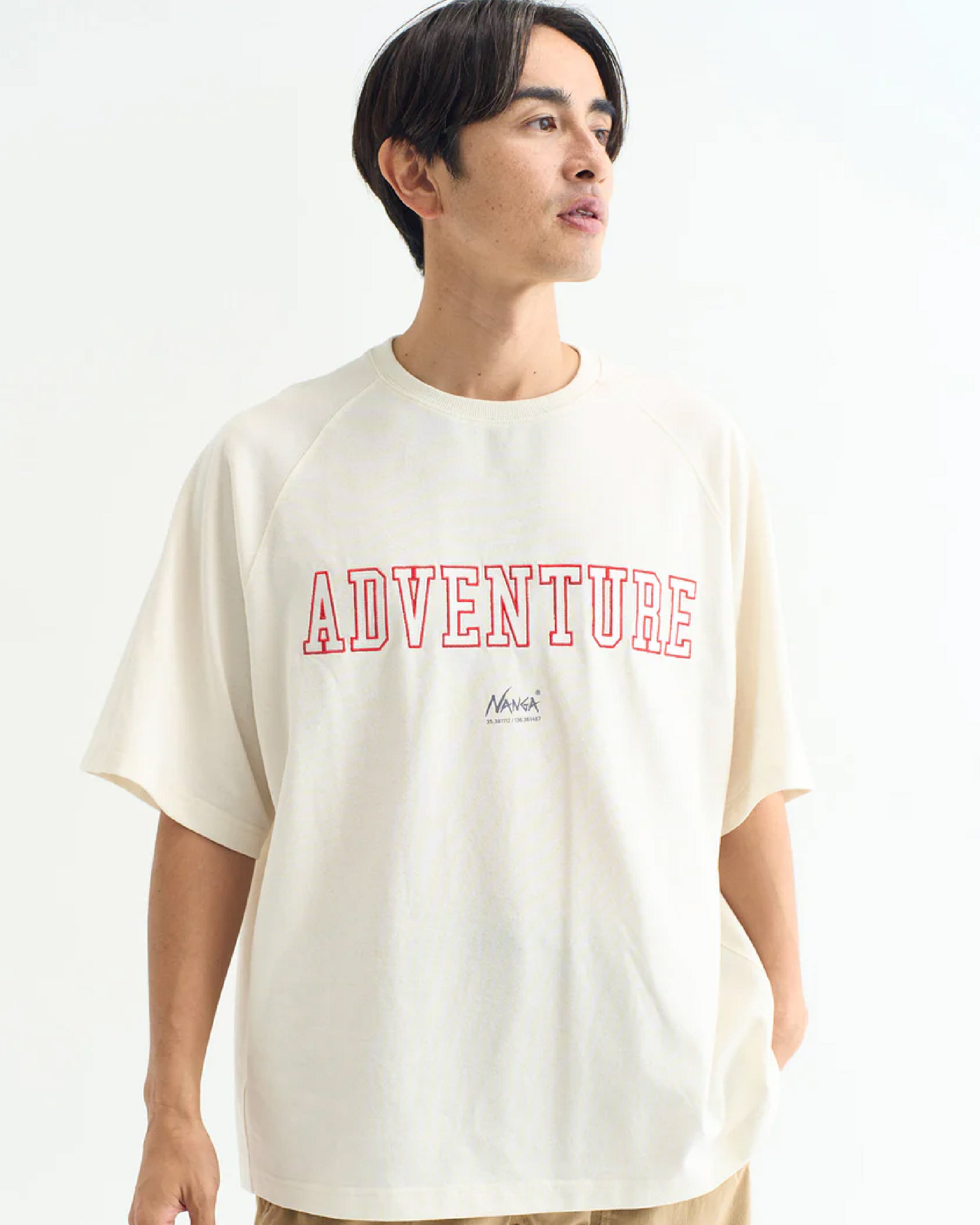 Nanga Eco Hybrid Adventure Loose Fit Tee