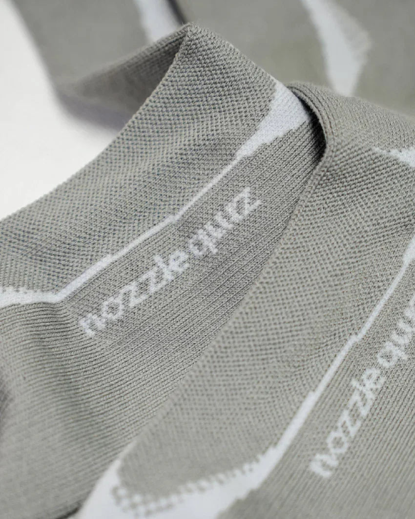 nozzle quiz Tactel® Slash Socks / Ash Grey