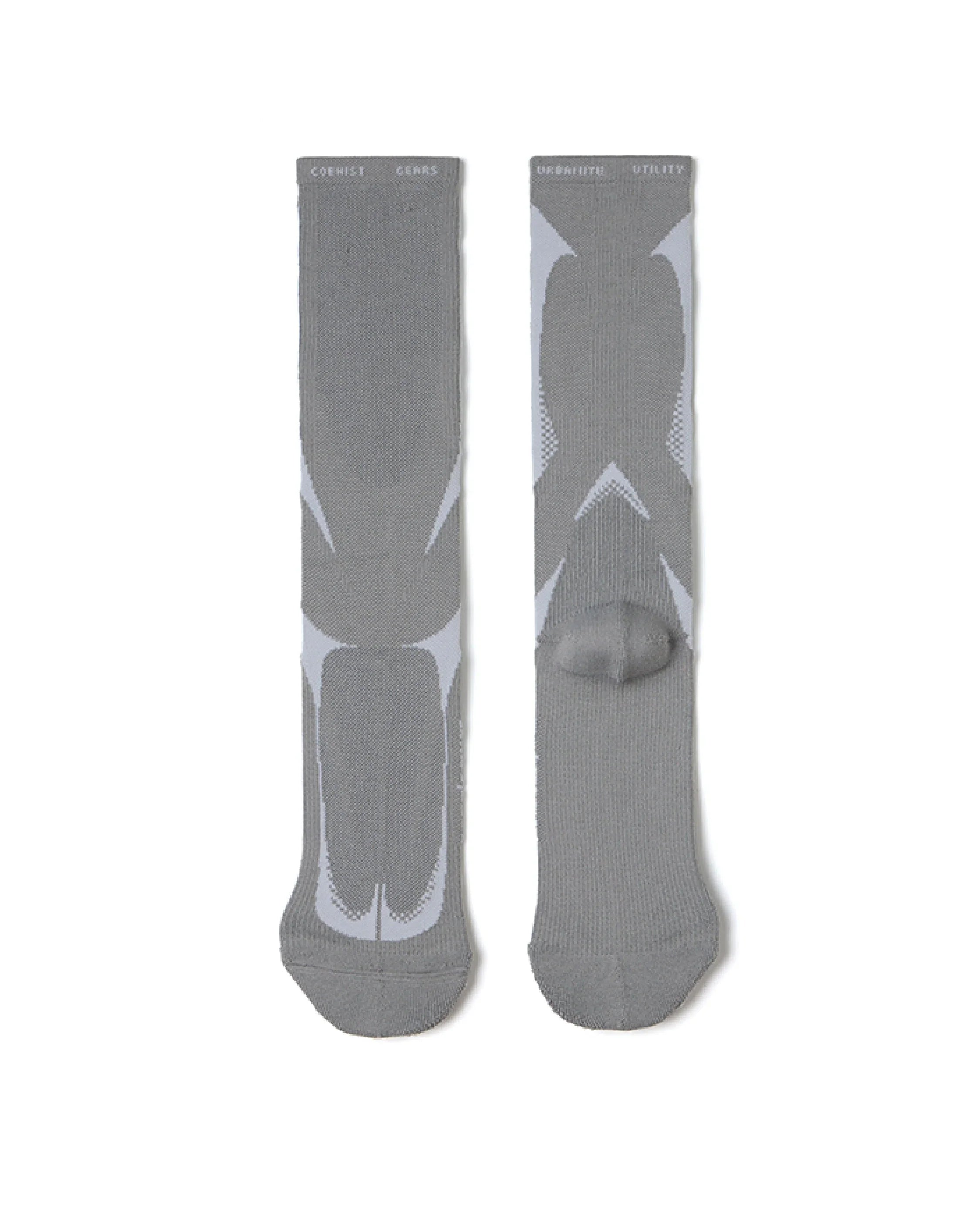 nozzle quiz Tactel® Slash Socks / Ash Grey
