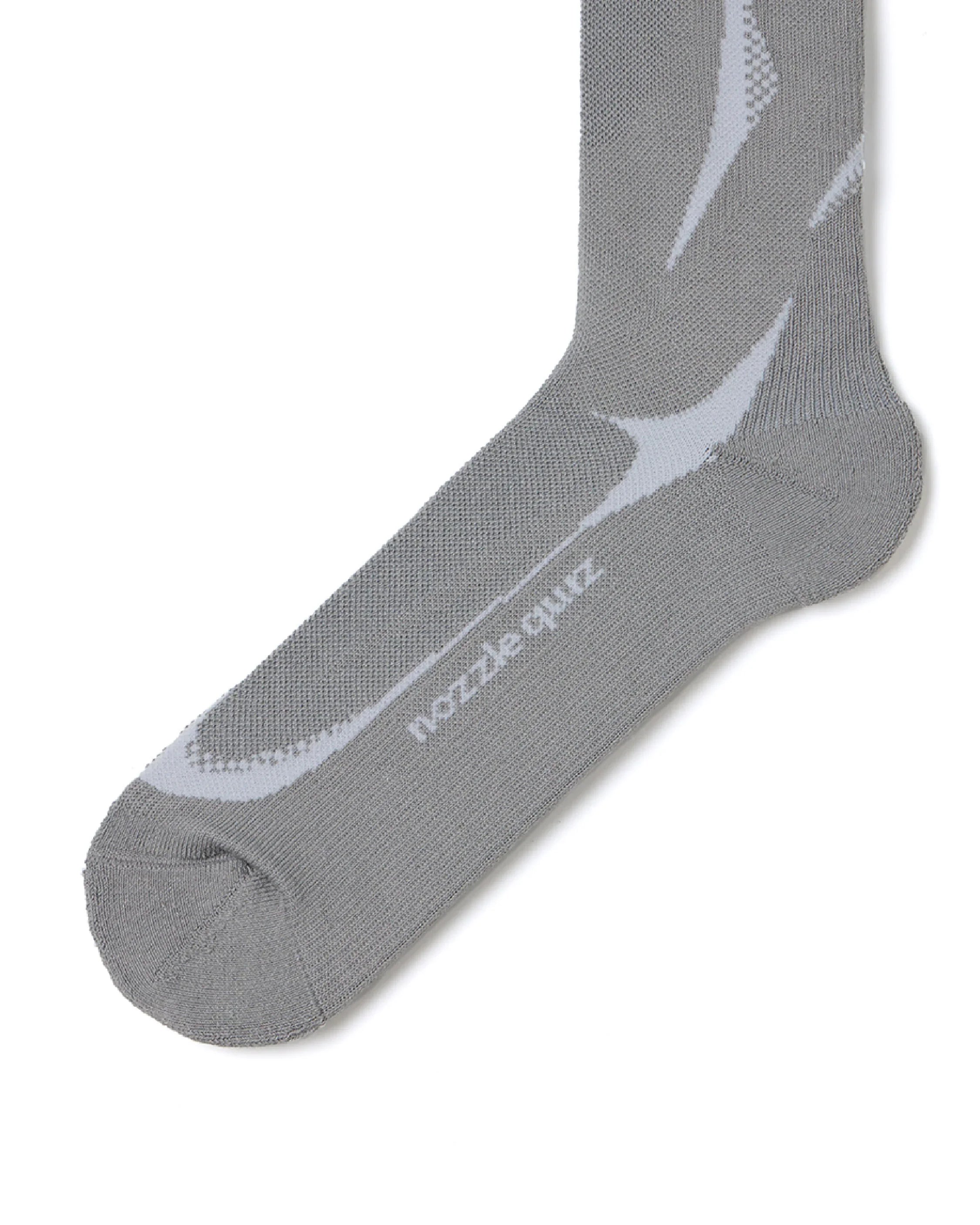 nozzle quiz Tactel® Slash Socks / Ash Grey