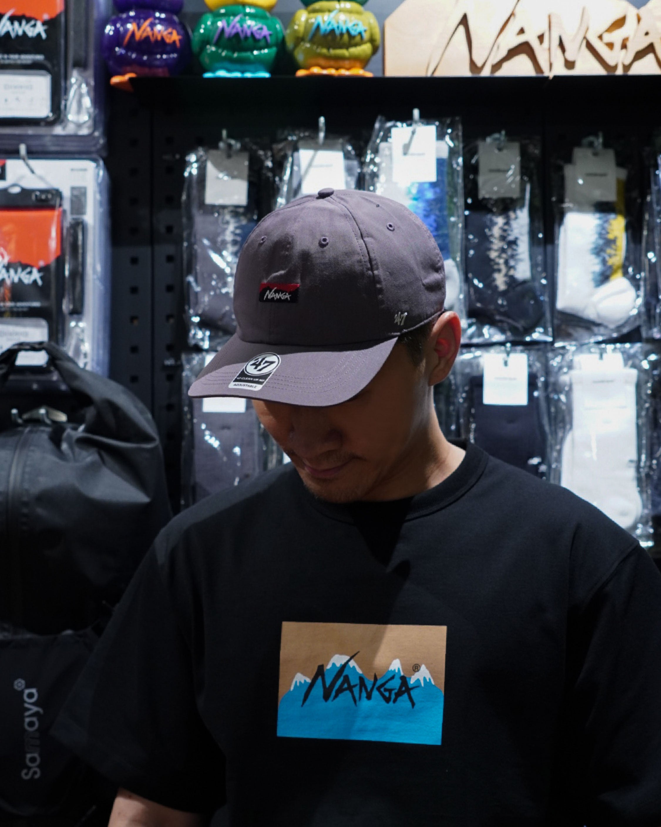 Nanga X '47 Hinoc Cap