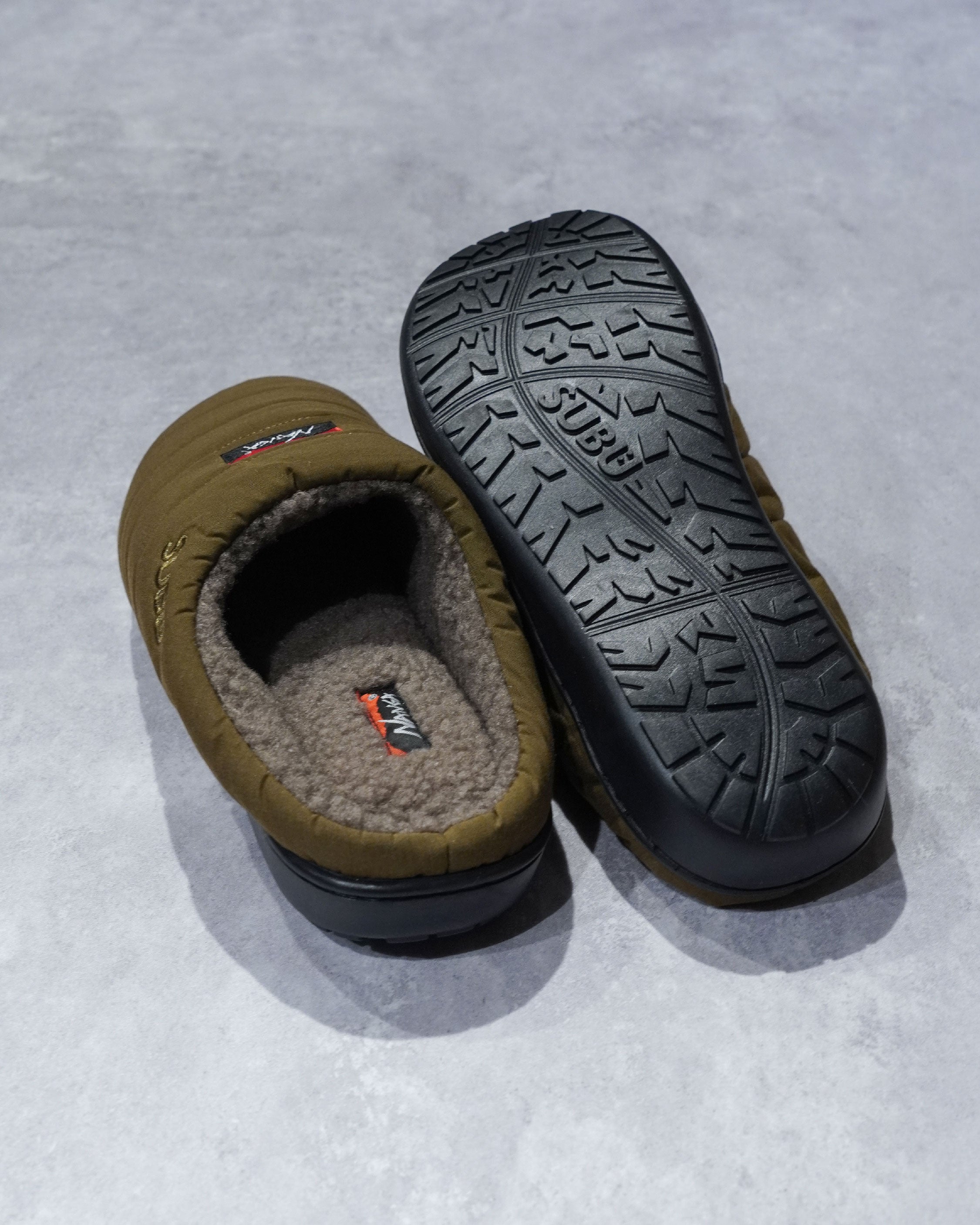 [On sale by appointment] Nanga x Subu Takibi Winter Sandal 2022