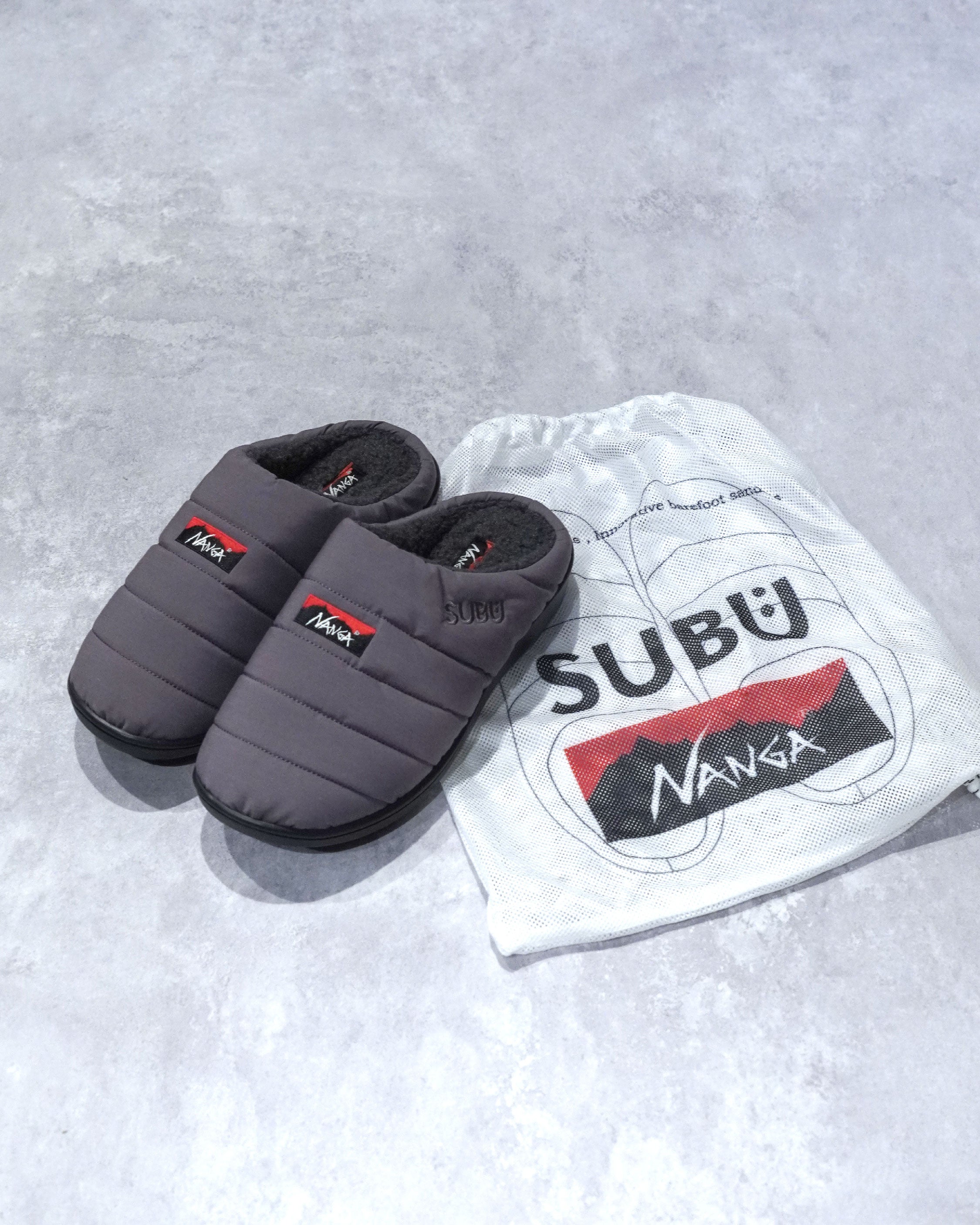 On sale by appointment] Nanga x Subu Takibi Winter Sandal 2022