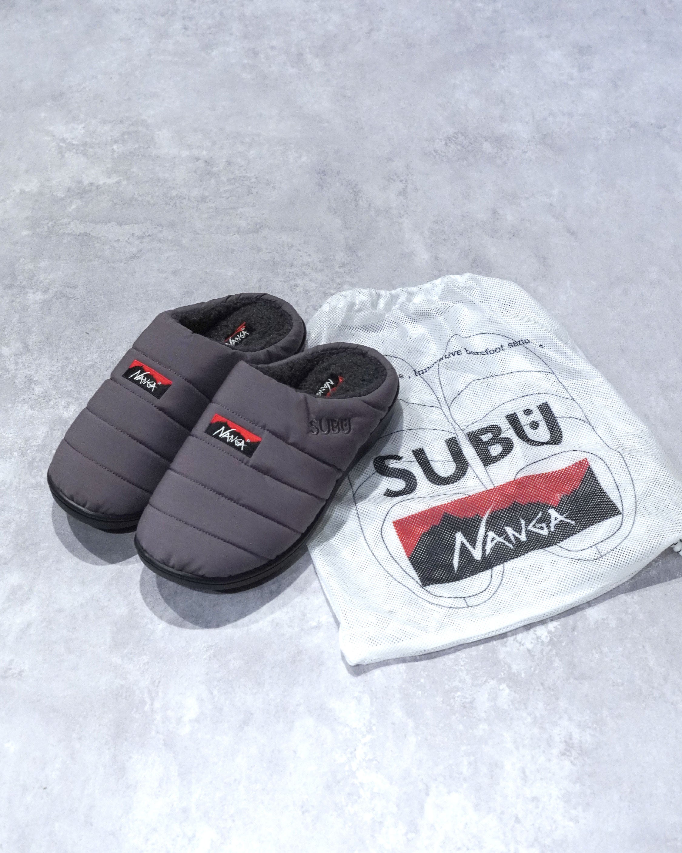 [On sale by appointment] Nanga x Subu Takibi Winter Sandal 2022