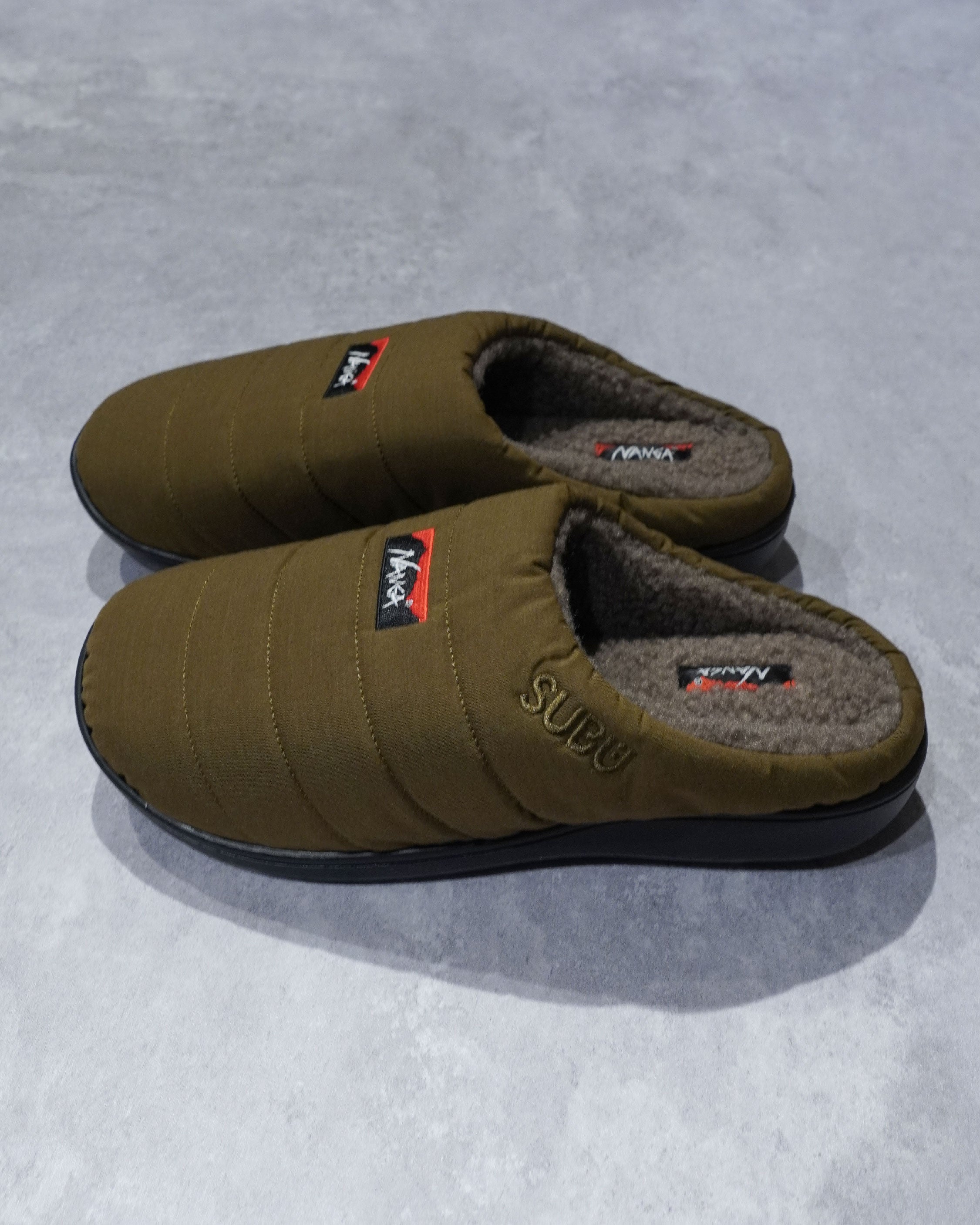 [On sale by appointment] Nanga x Subu Takibi Winter Sandal 2022