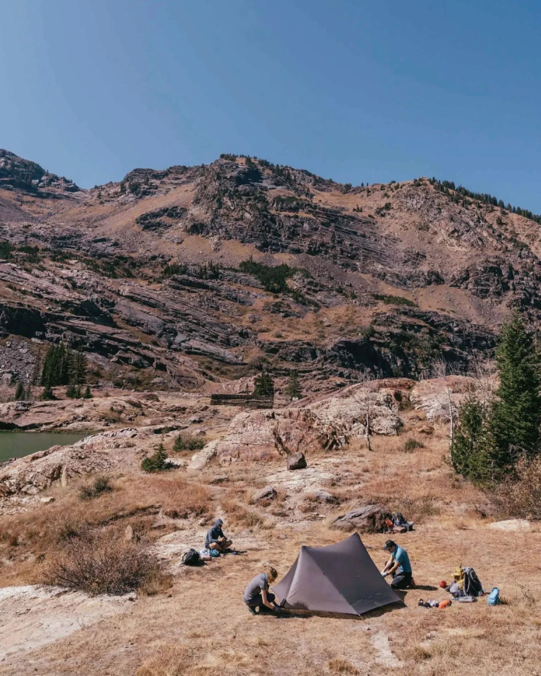 Gossamer Gear The Two Shelter / Combo Set