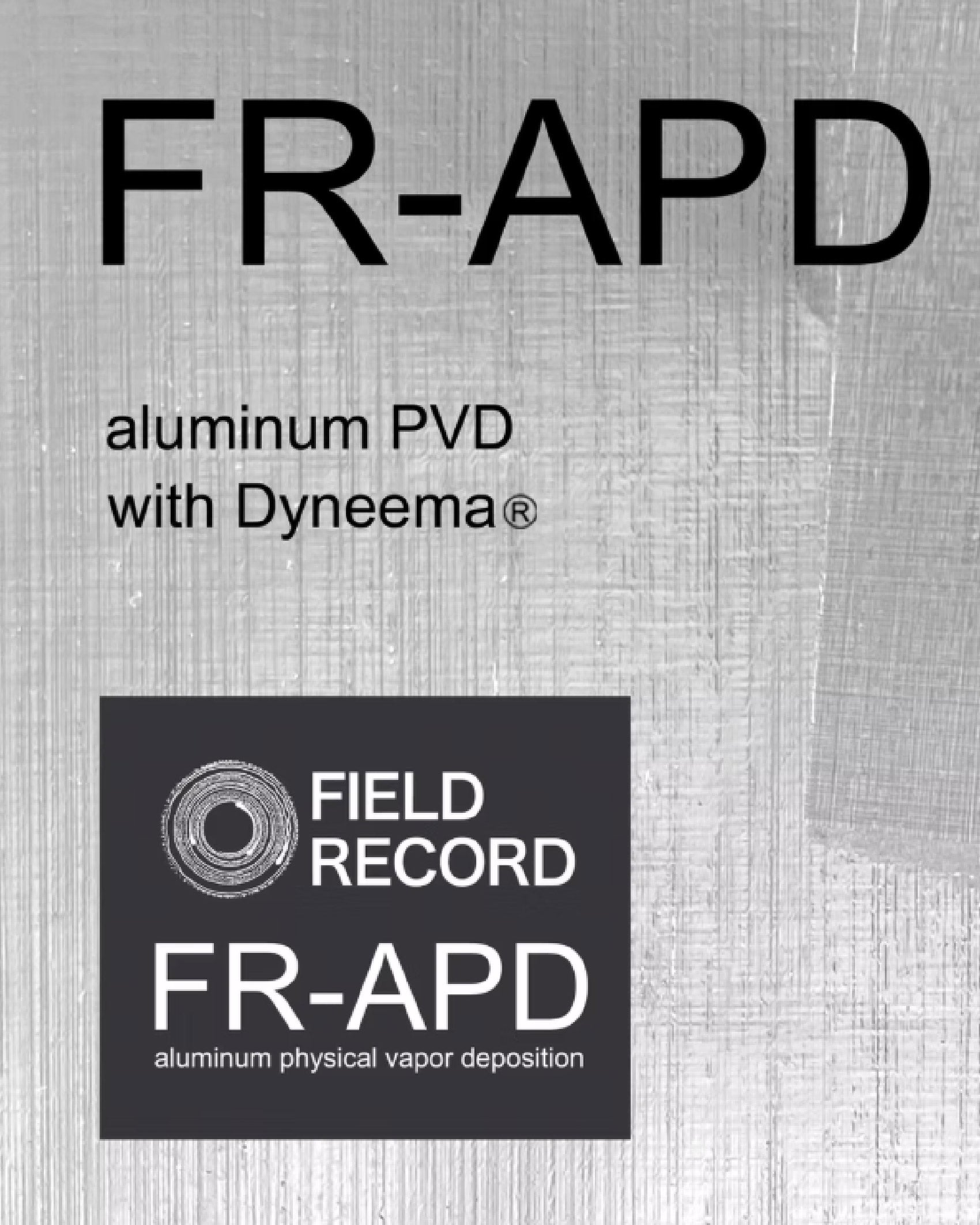 Field Record Thermal Blanket - Wild Camping