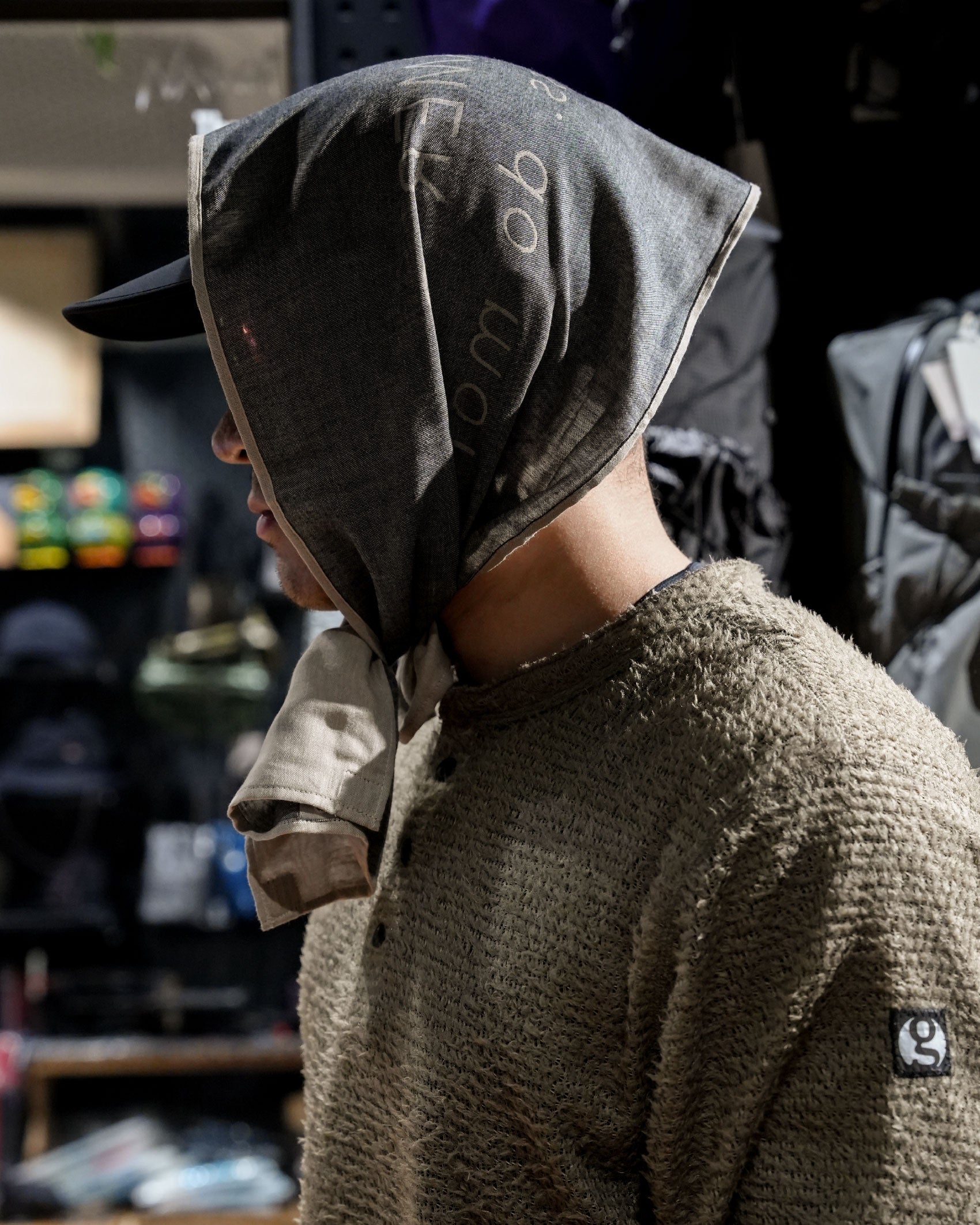 【JP Edition】Gossamer Gear Versatile Tenugui - Wild Camping