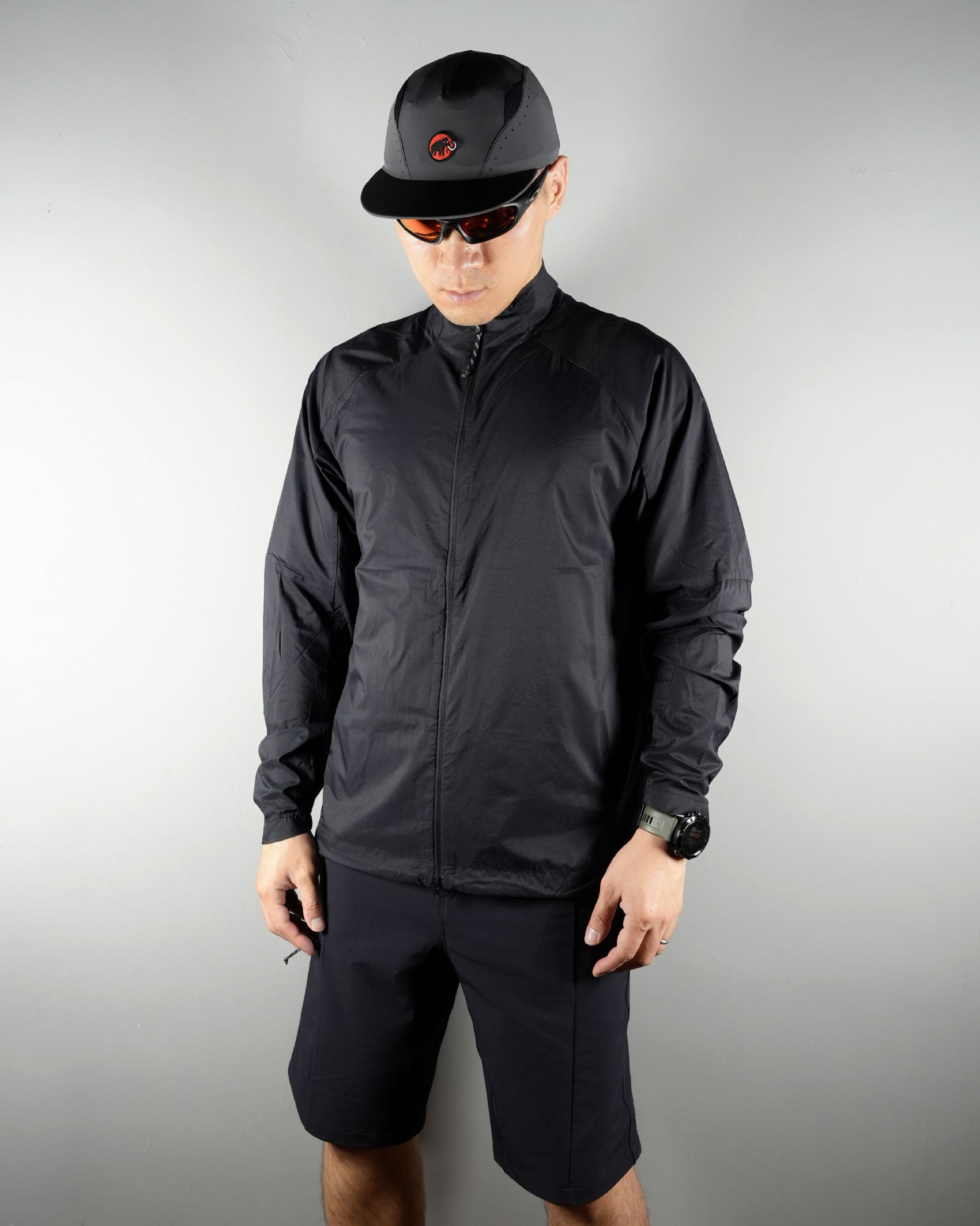 Hiking Patrol x Mammut WB Jacket / Gabbro - Wild Camping