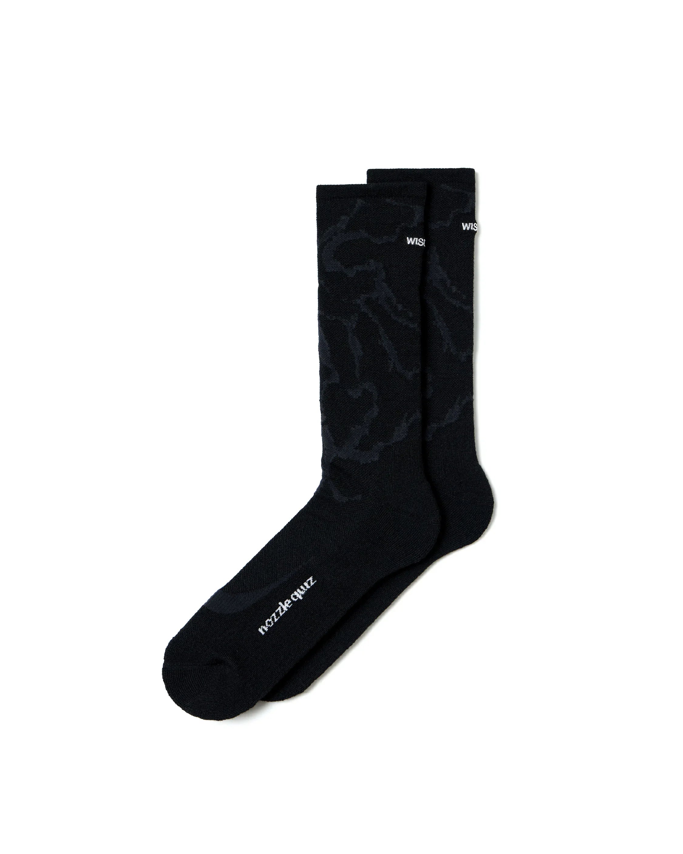 nozzle quiz x WISDOM® Graphic Socks
