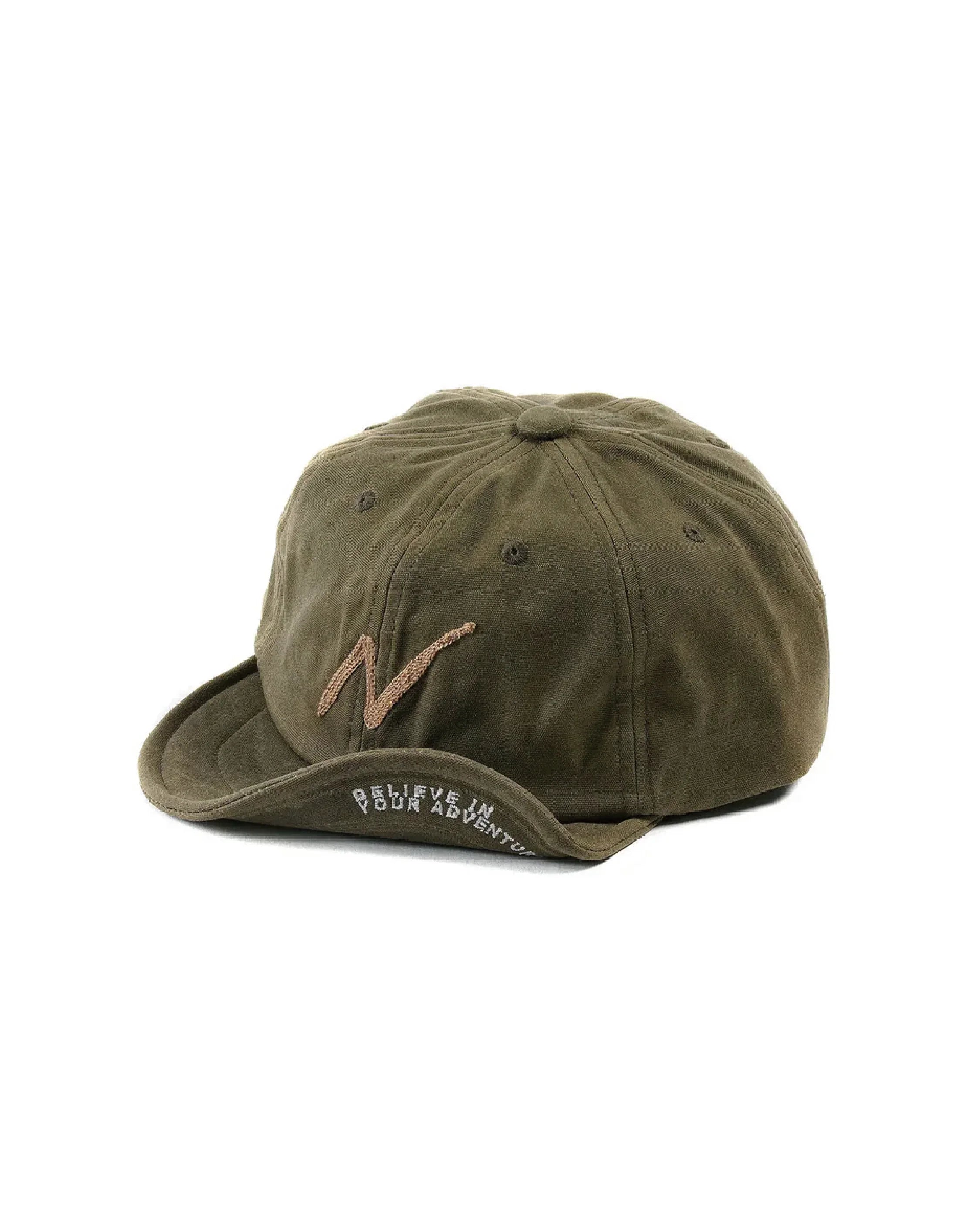 Nanga x Clef Waxed Cotton B.CAP