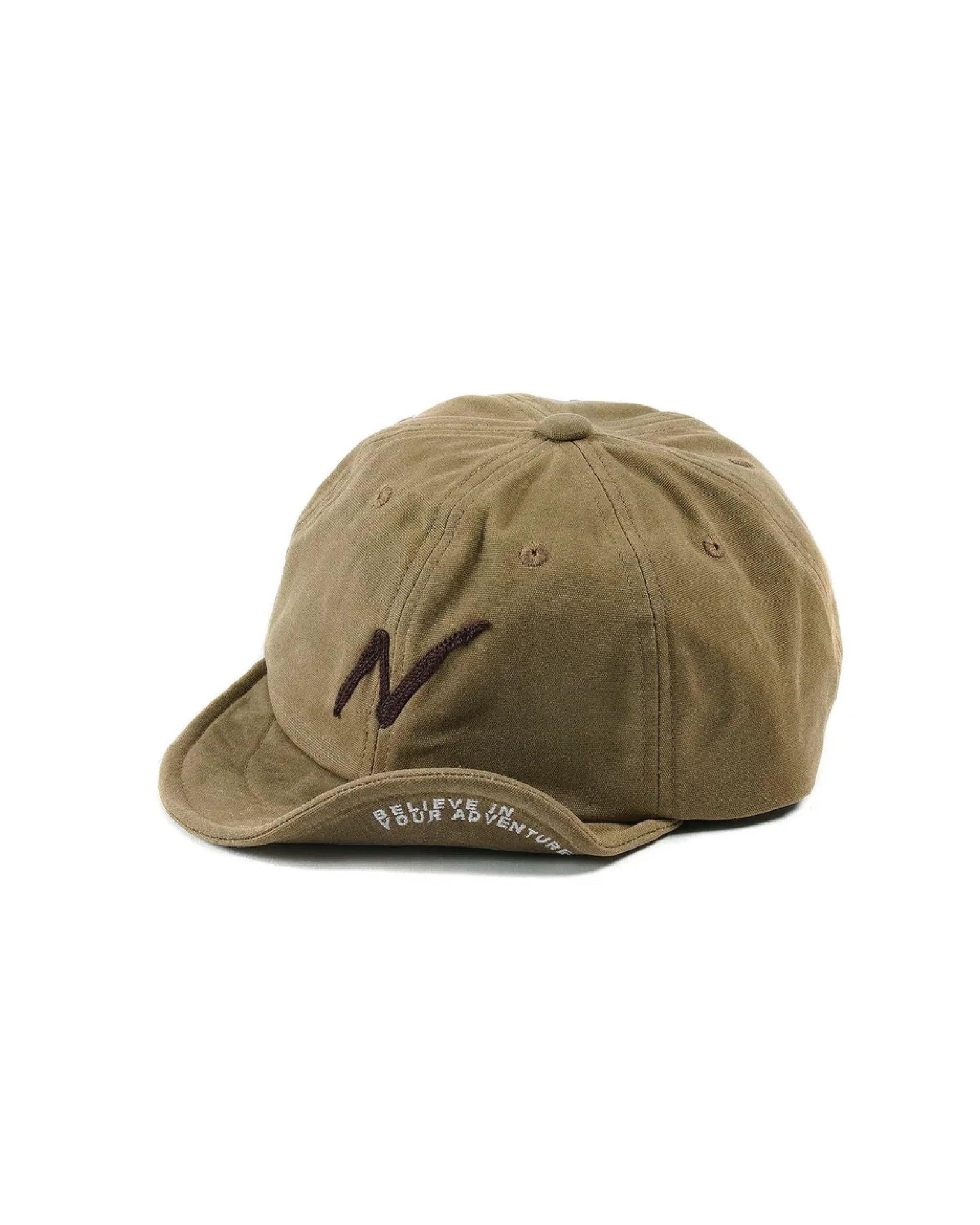 Nanga x Clef Waxed Cotton B.CAP