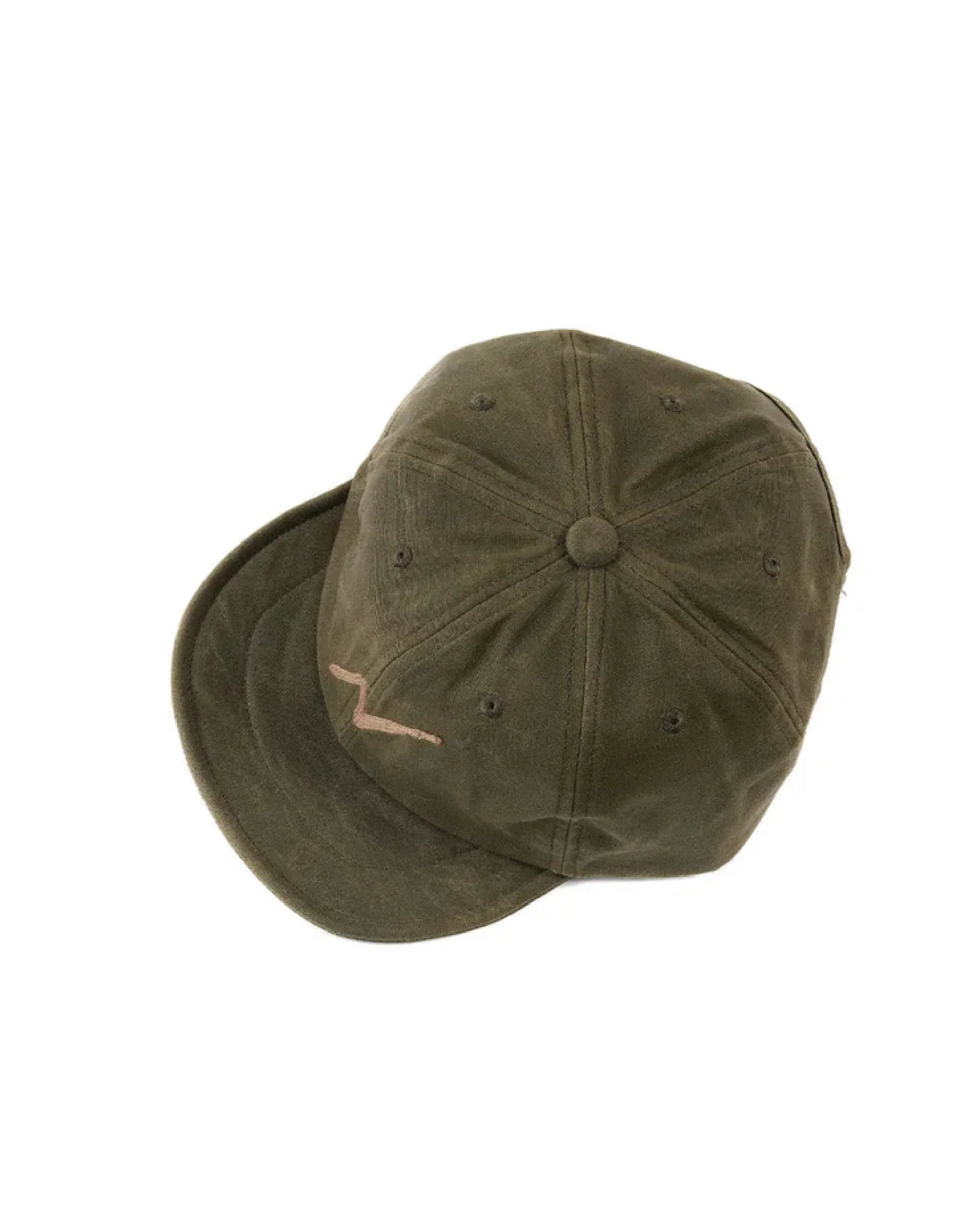 Nanga x Clef Waxed Cotton B.CAP