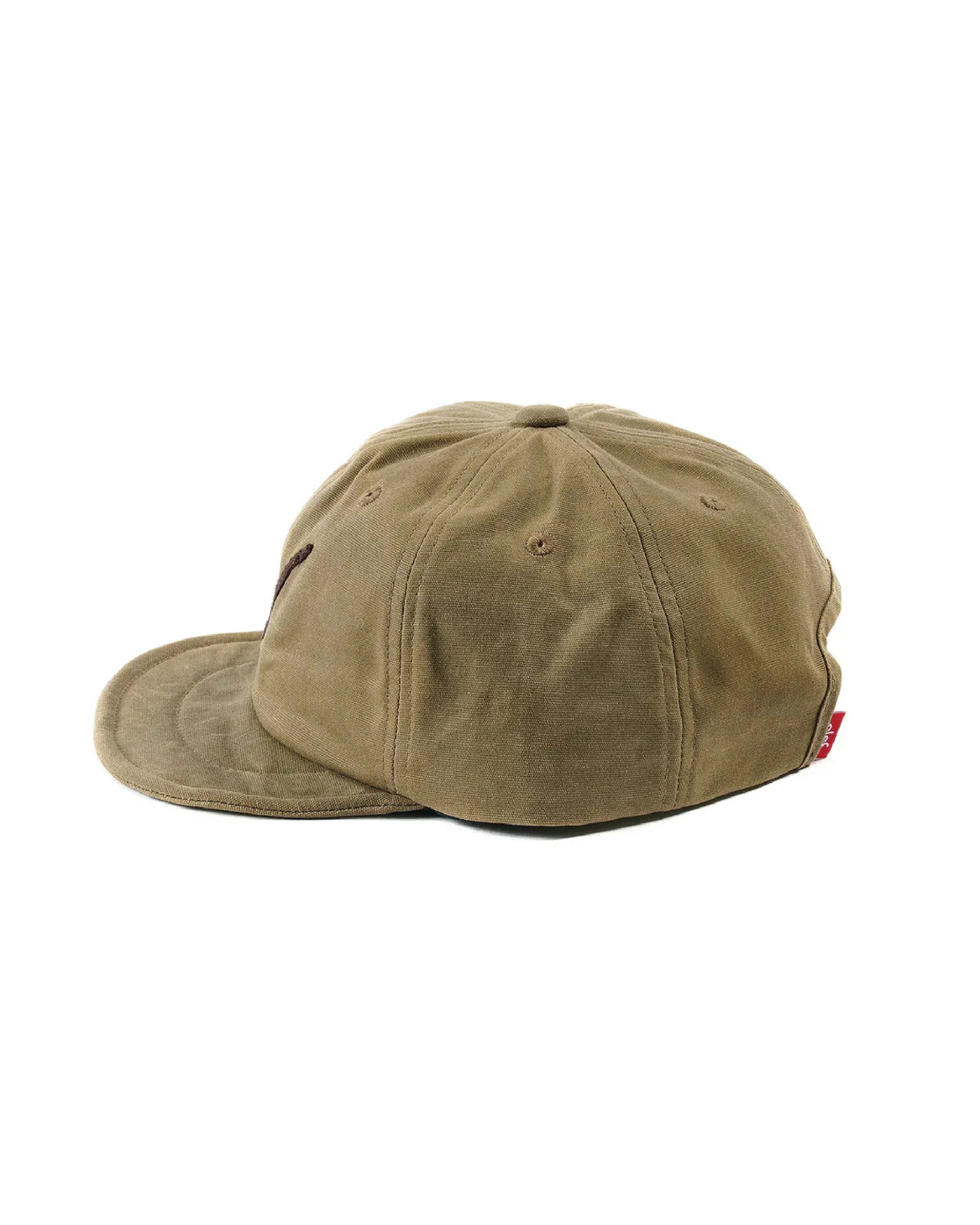 Nanga x Clef Waxed Cotton B.CAP