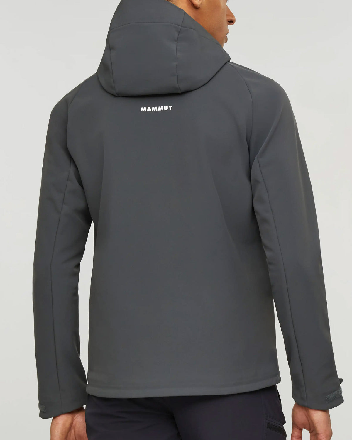 Mammut Winterfield SO Hooded Jacket AF Men / Gabbro - Wild Camping