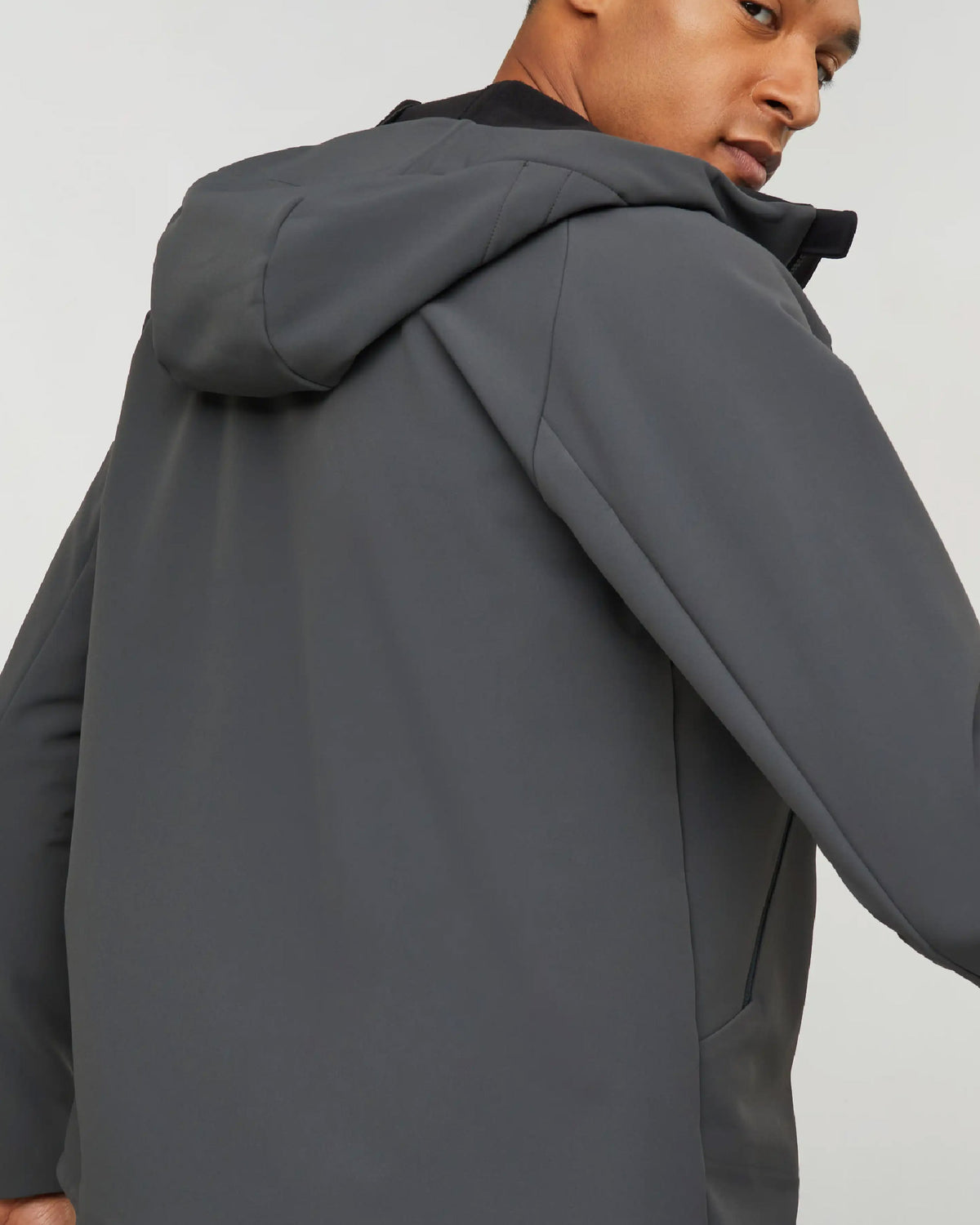 Mammut Winterfield SO Hooded Jacket AF Men / Gabbro - Wild Camping
