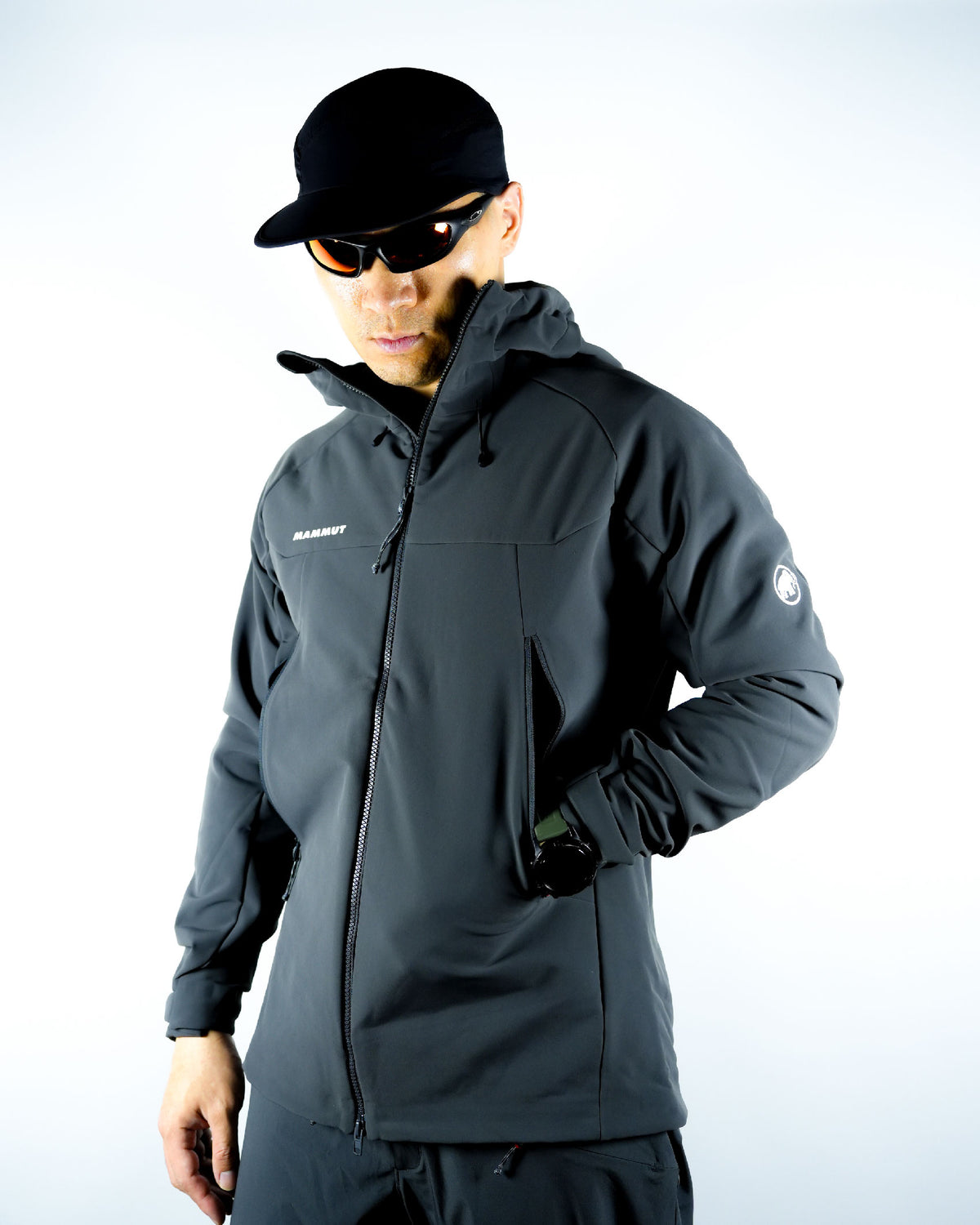 Mammut Winterfield SO Hooded Jacket AF Men / Gabbro