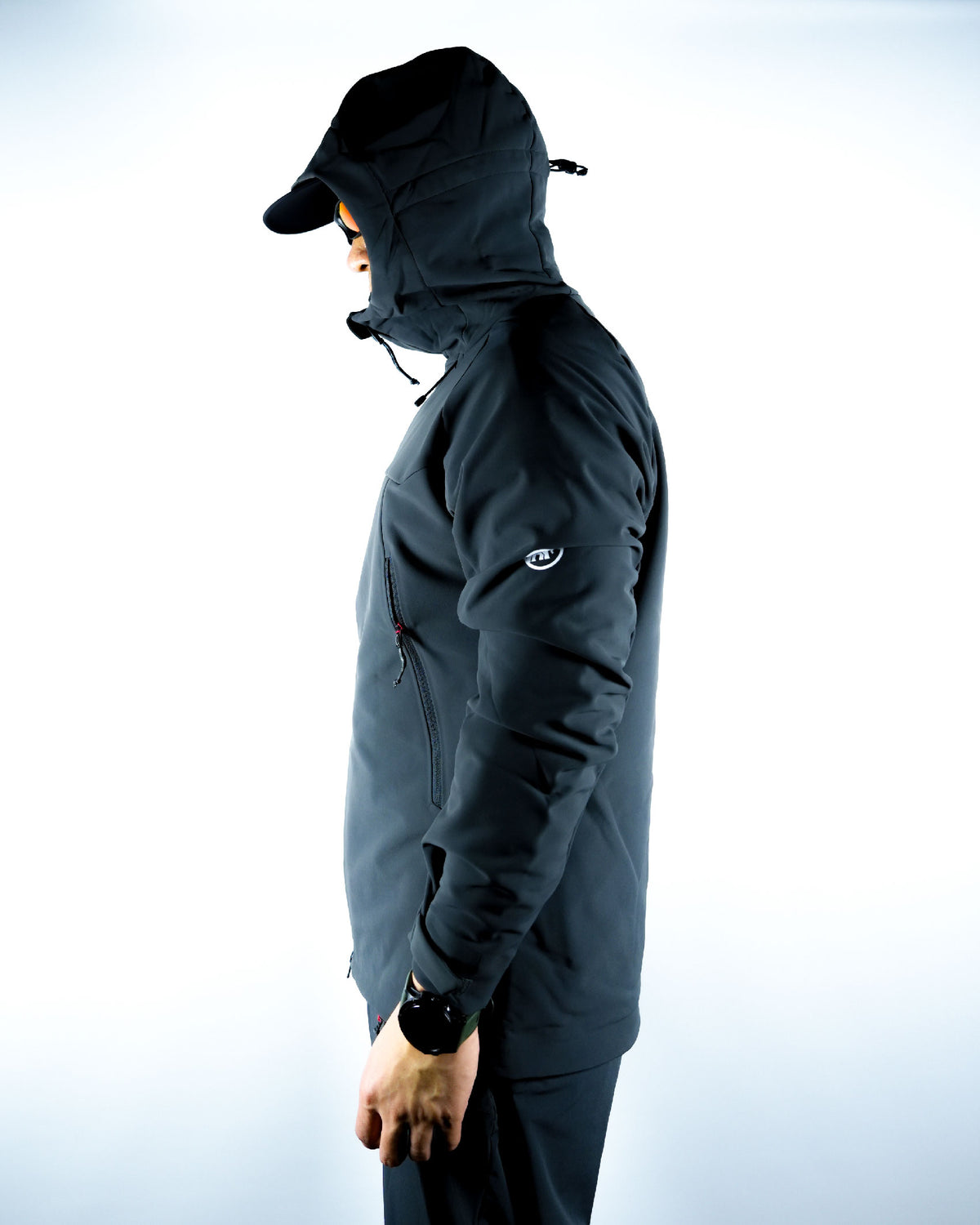 Mammut Winterfield SO Hooded Jacket AF Men / Gabbro