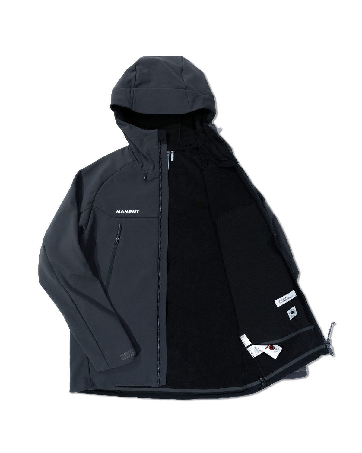 Mammut Winterfield SO Hooded Jacket AF Men / Gabbro