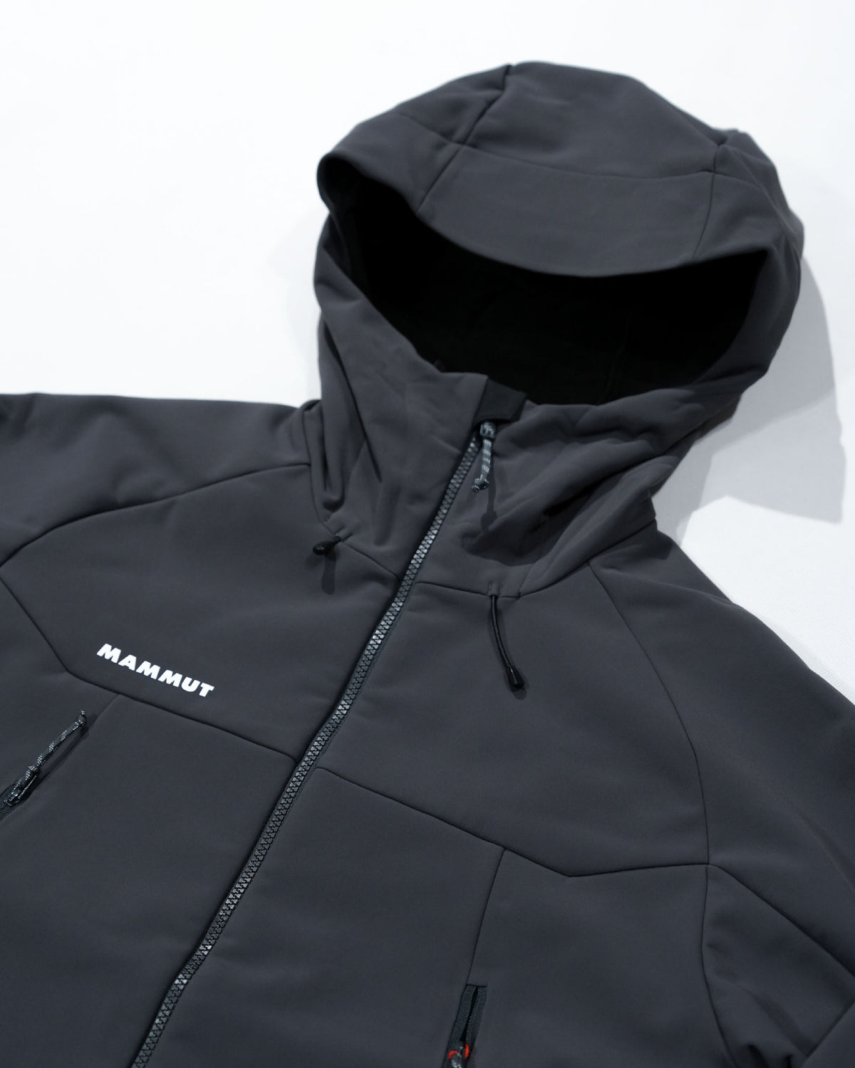 Mammut Winterfield SO Hooded Jacket AF Men / Gabbro