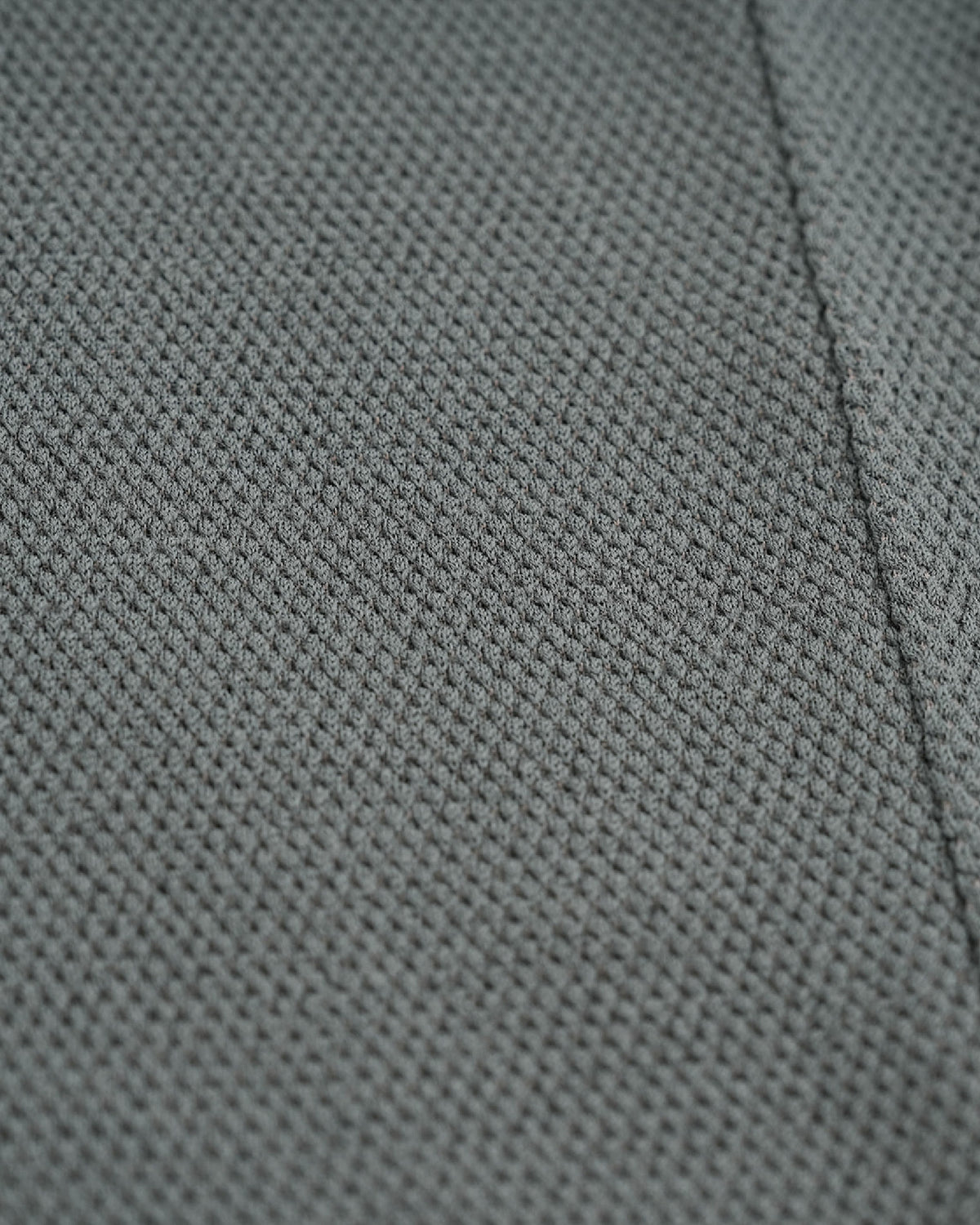 CAYL Wool Mesh Short Sleeve / Grey - Wild Camping
